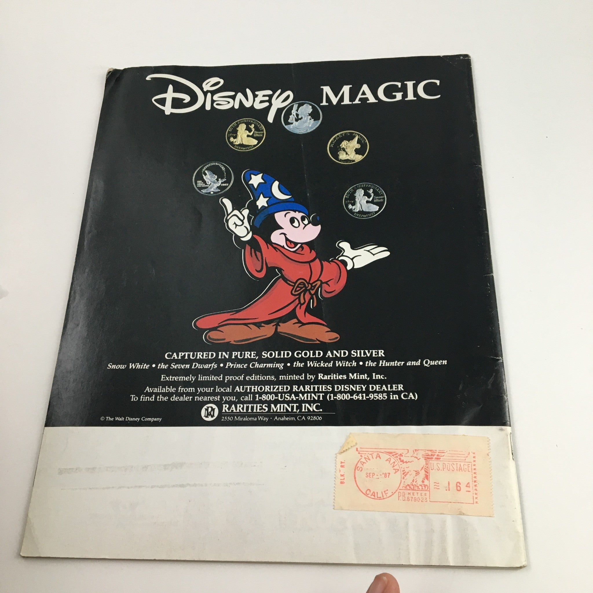 Disney News Magazine Fall 1987 Disney's Idea Factory Celebrates 35yrs Creativity