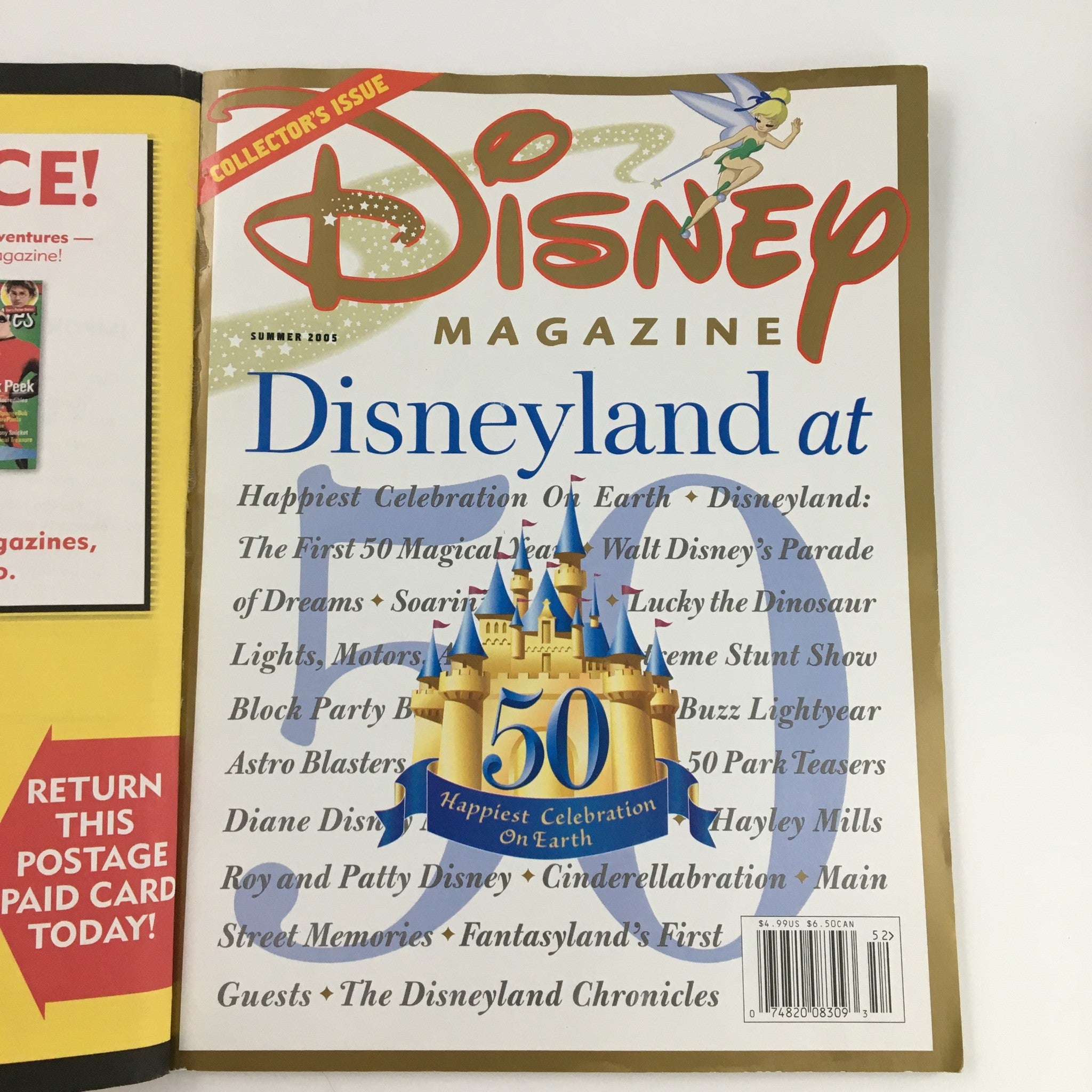 Disney Magazine Summer 2005 The Disneyland Chronicles & BeetleMania, No Label