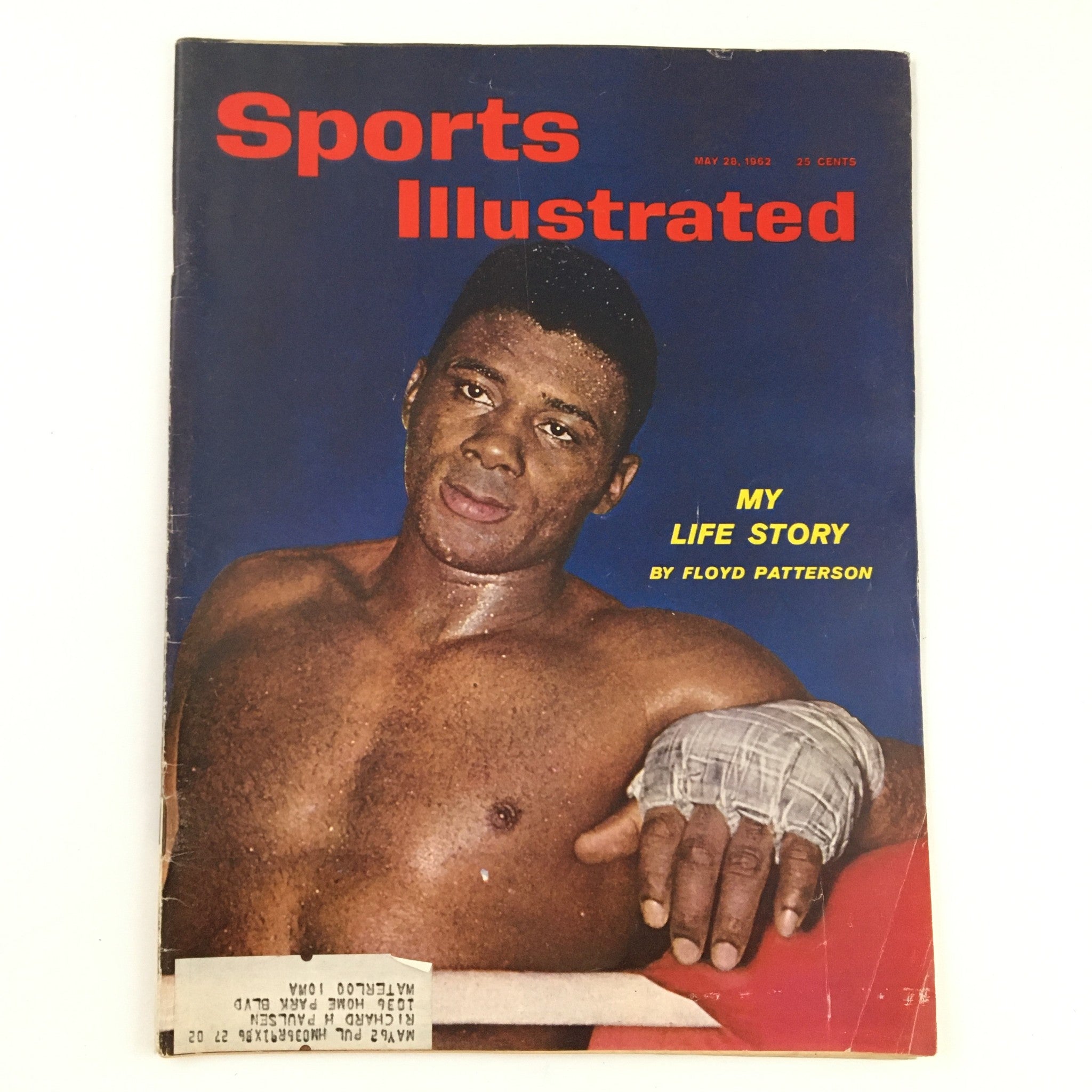 Sports Illustrated Magazine May 28 1962 My Life Story by Floyd Patterson