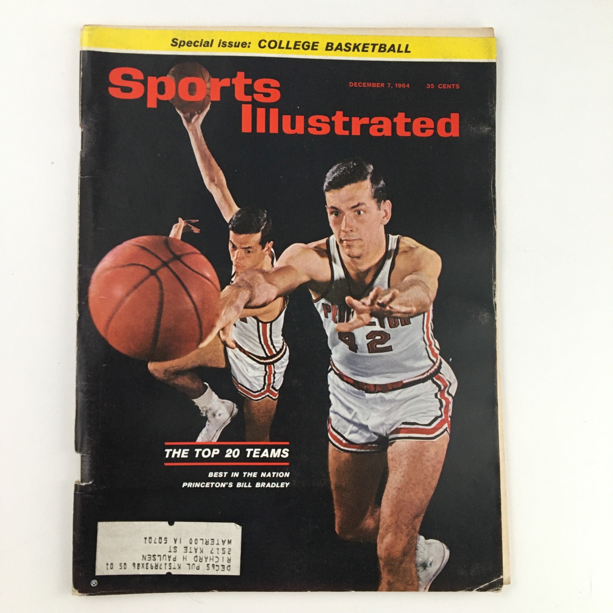 Sports Illustrated Magazine December 7 1964 The Best in Princeton's Bill Bradley