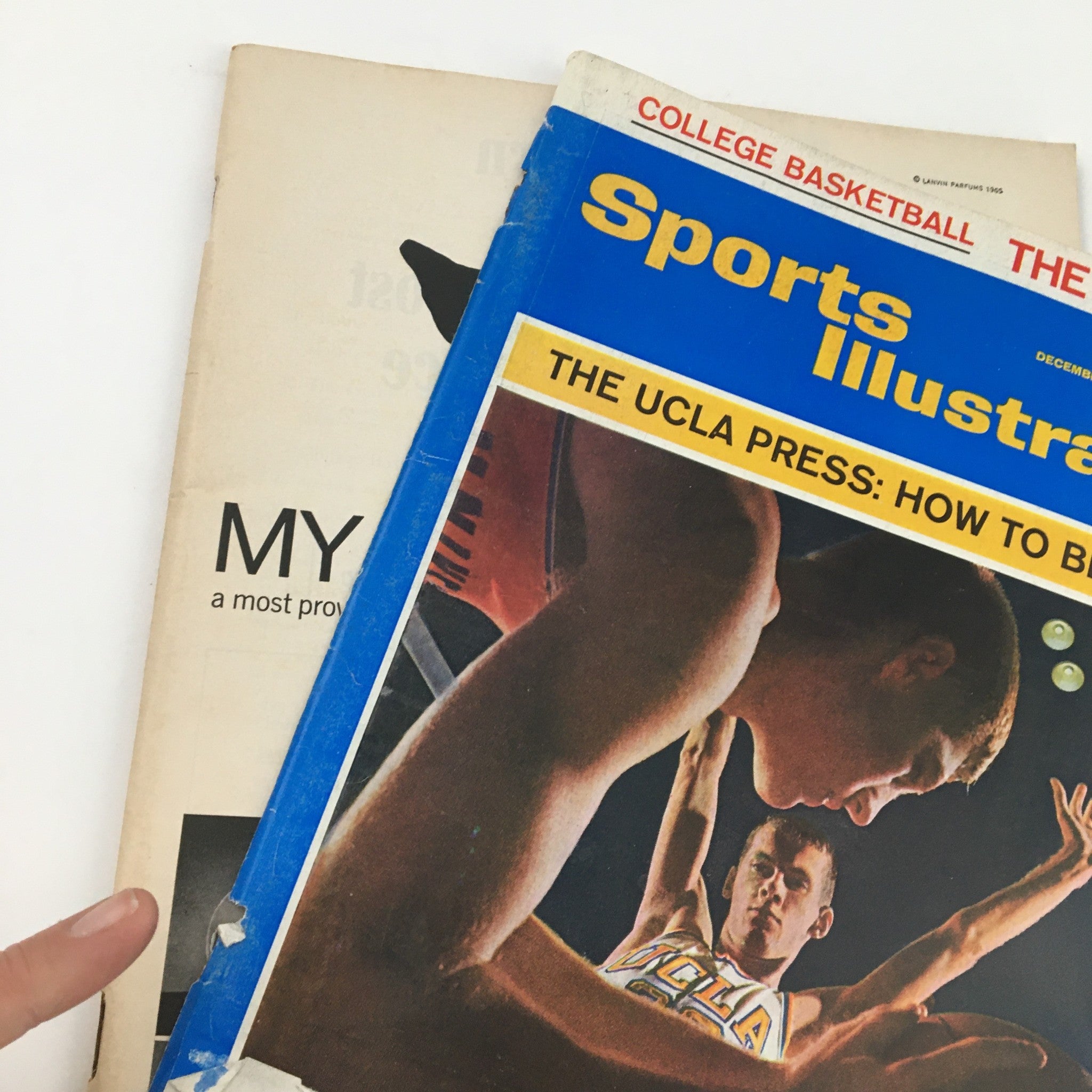 Sports Illustrated Magazine December 6 1965 The UCLA Press How To Beat It