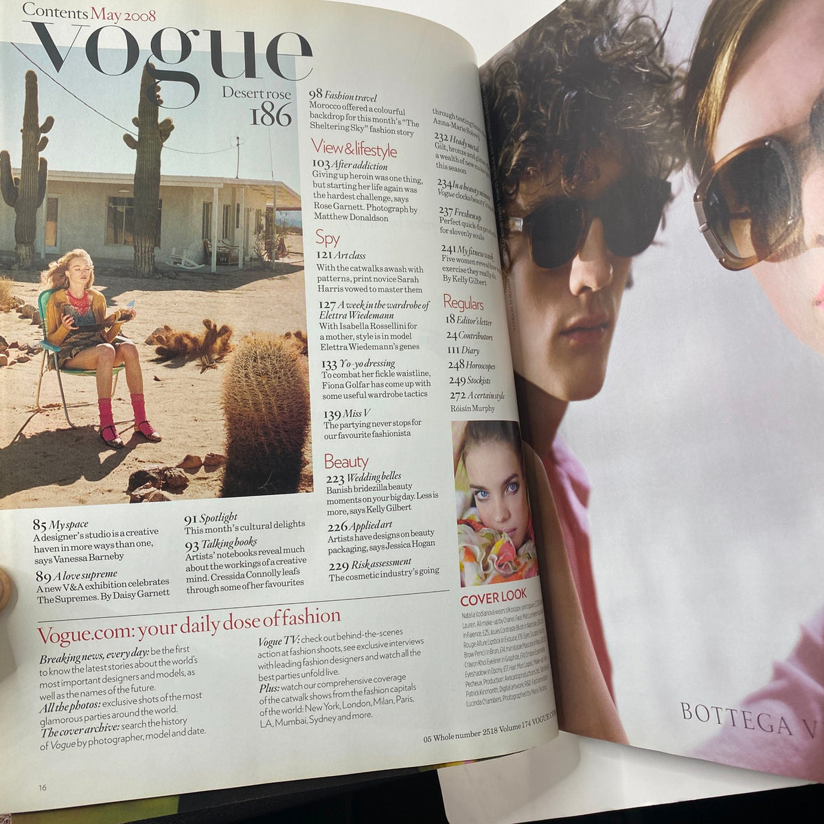 Magazine 2008 Grab Vogue May 2008 - Natalia Vodianova!