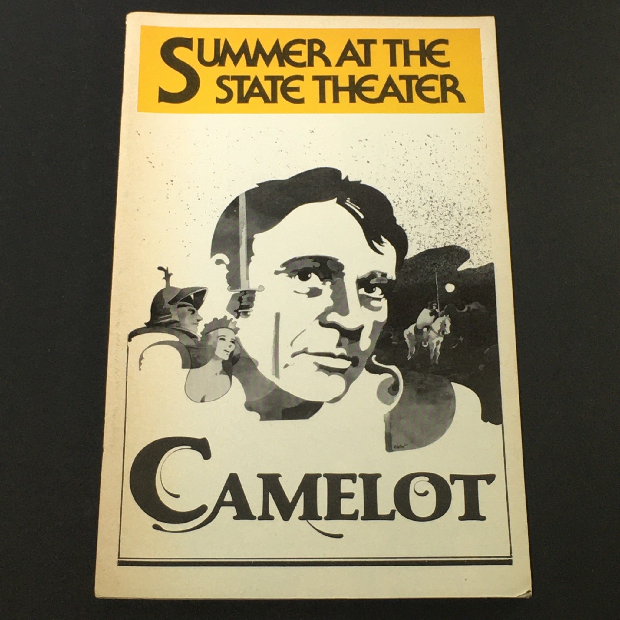 VTG Summer at the Theater July 8 1980 - Richard Burton in Lerner Loewe's Camelot