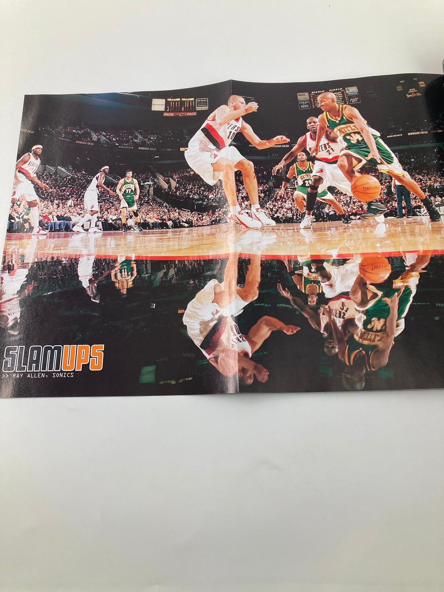 Slam Magazine April 2005 Cleveland Cavalliers LeBron James w Poster No Label