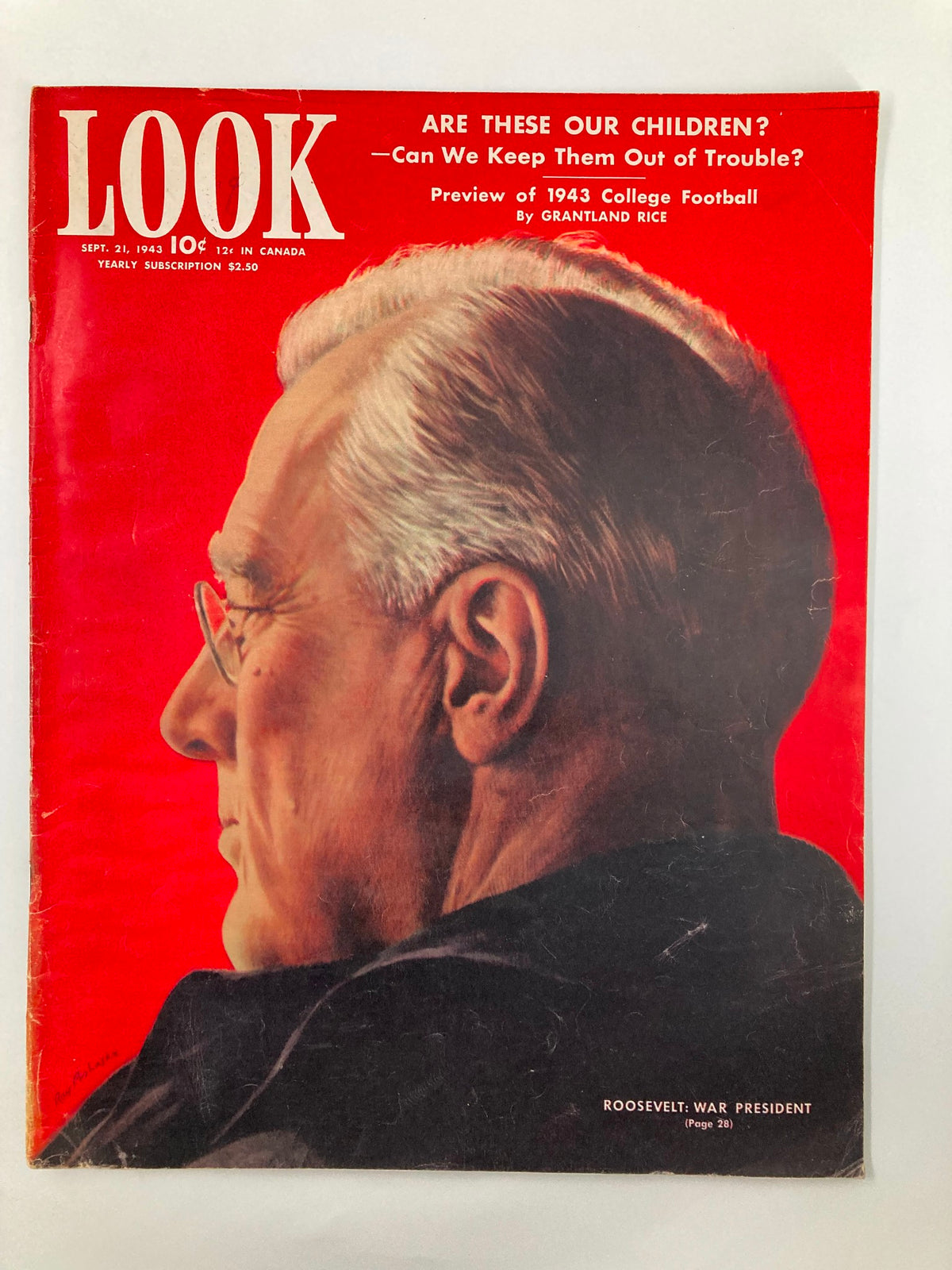 VTG Look Magazine Sept 21, 1943