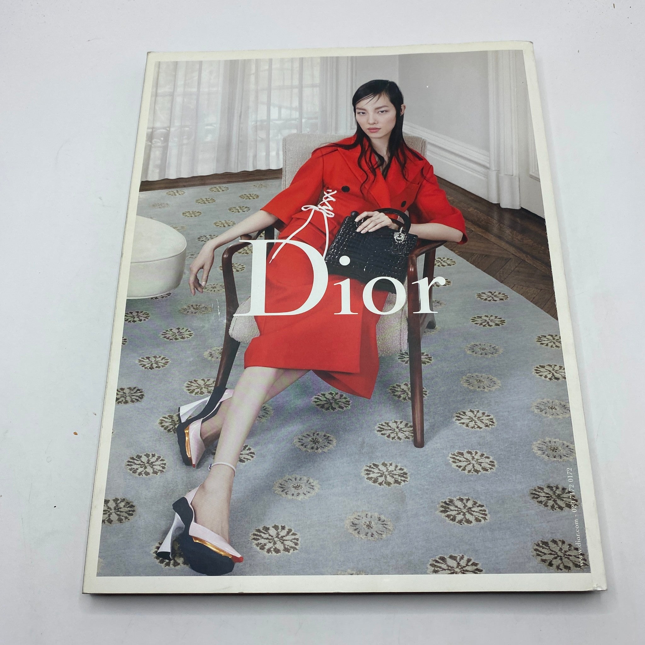 i-D Magazine Fall 2014 No. 333 Sasha Pivovarova By Glen Luchford No Label VG