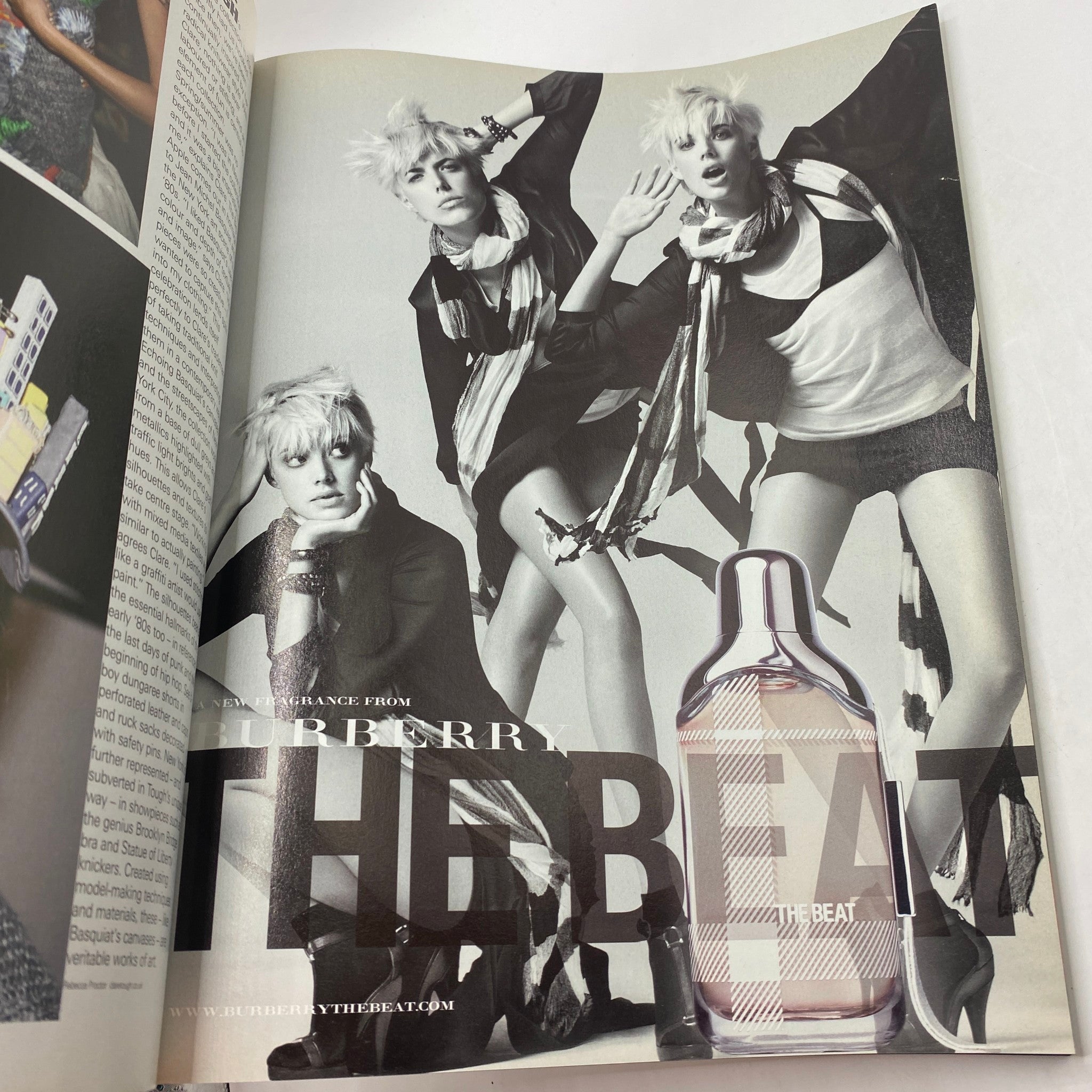 i-D Magazine March 2008 No. 285 Raquel Zimmerman by Emma Summerton No Label