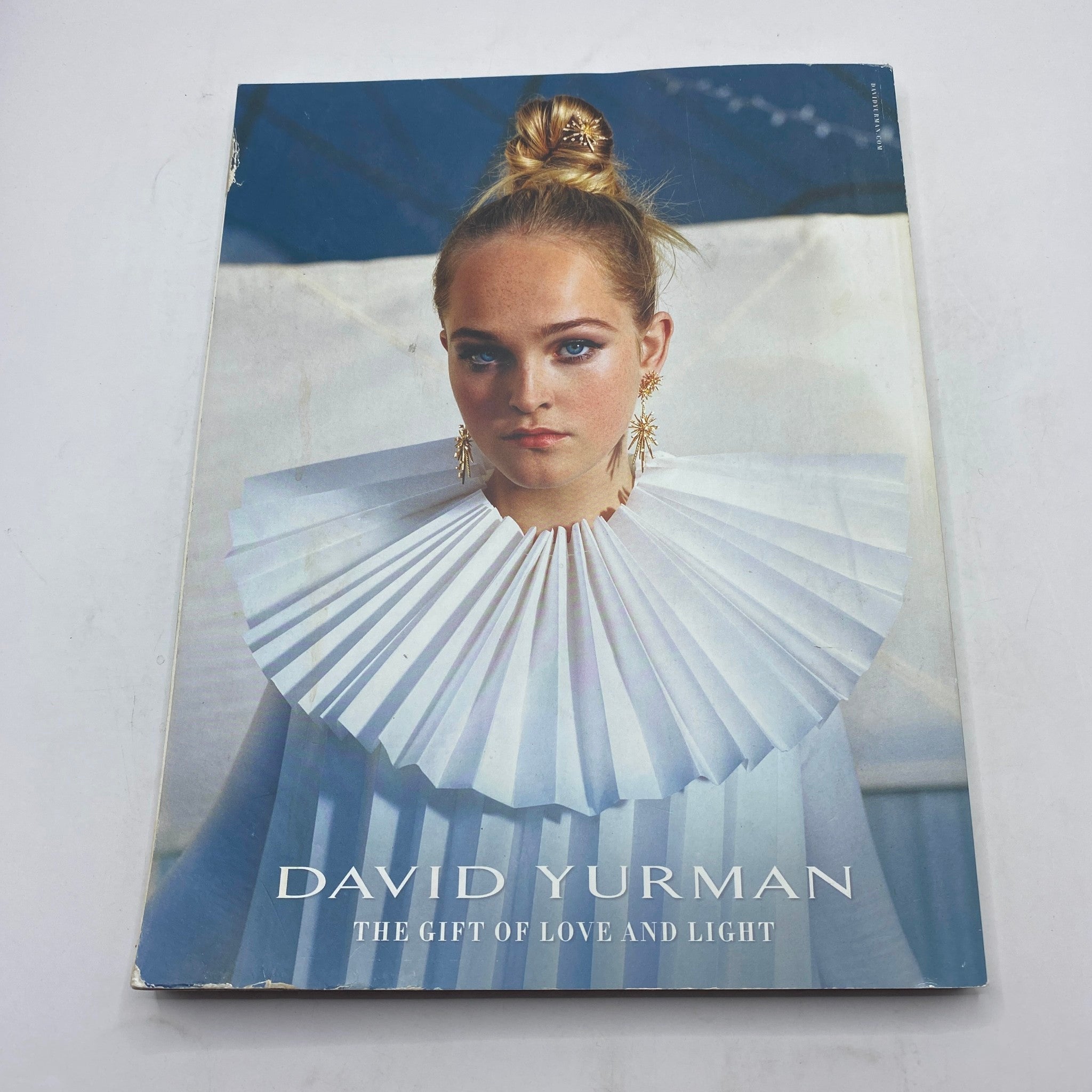 i-D Magazine Winter 2016 No. 346 Sasha Lane by Zoe Ghertner No Label