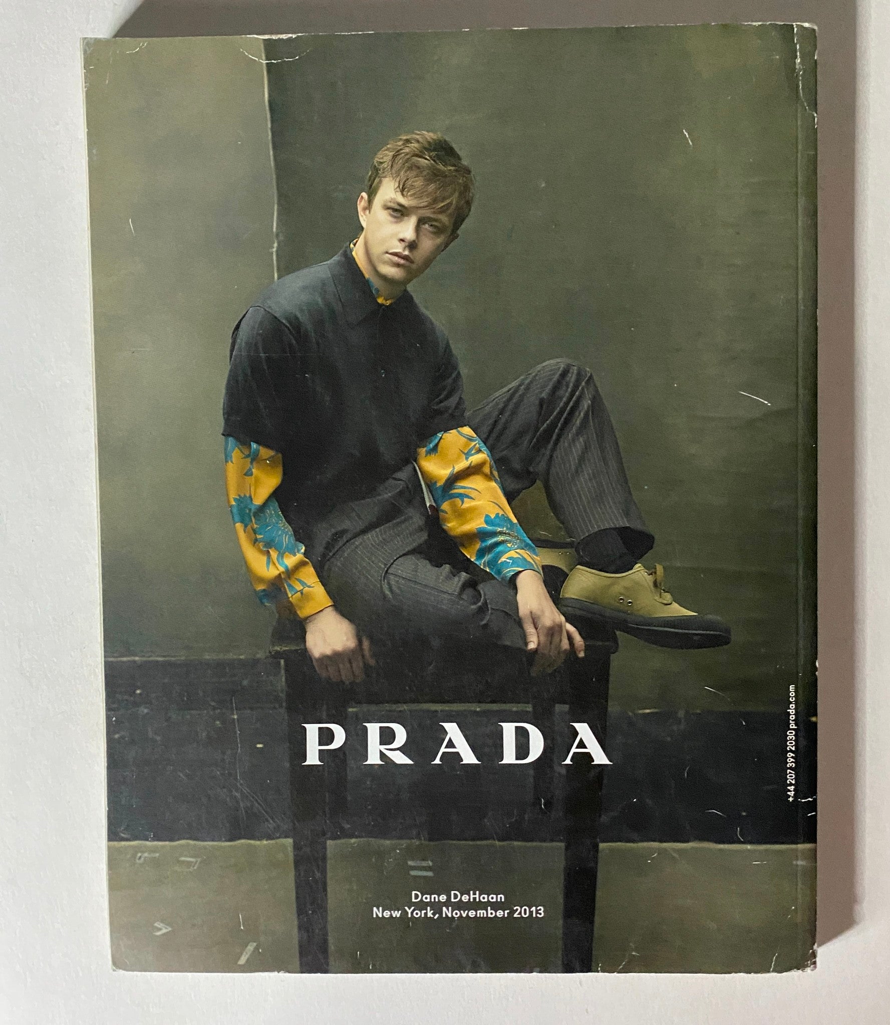 i-D Magazine Spring 2014 No. 330 Daria Werbowy by Karim Sadli No Label