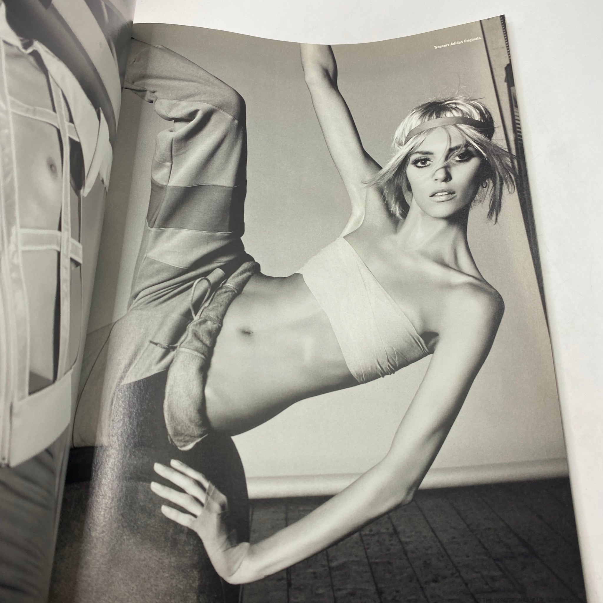 i-D Magazine Winter 2011 No. 316 Jourdan Dunn by Alasdair Melellan No Label