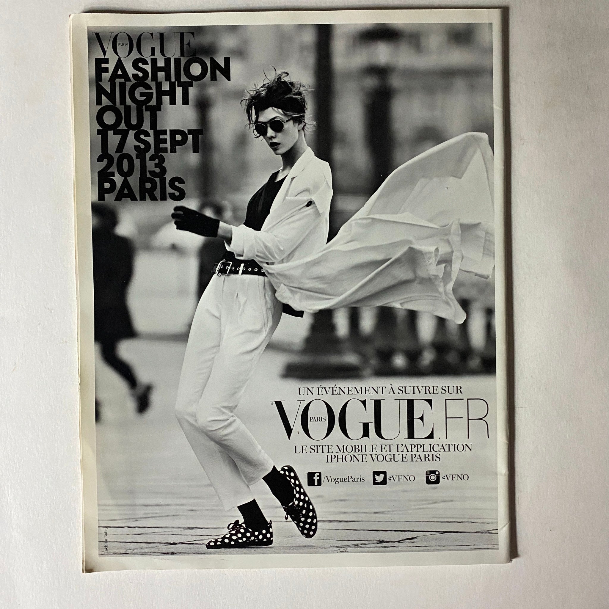 Vogue Paris Magazine Supplement September 2013 Karlina Caune No Label