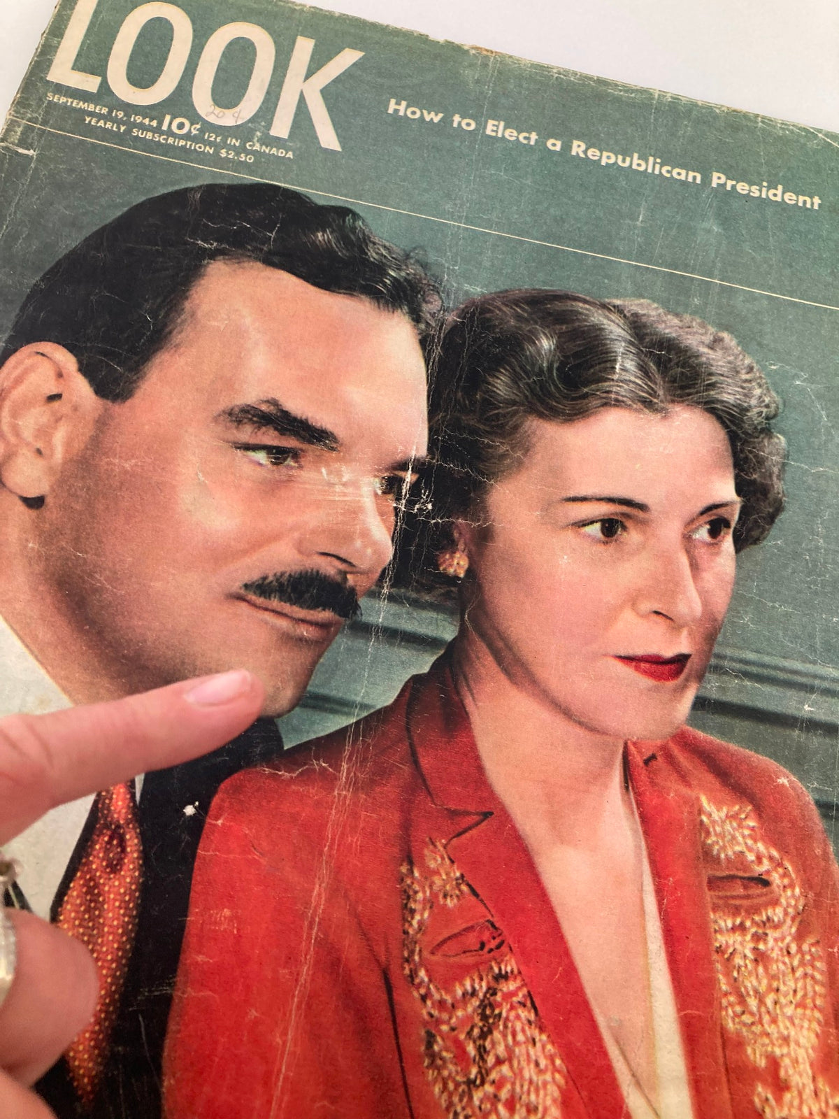Look Magazine Ralphie Vintage Look Magazine Sept 1944