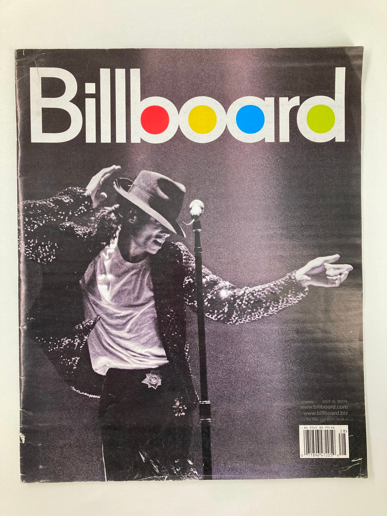 Billboard Magazine July 11 2009 Michael Jackson King of Pop No Label