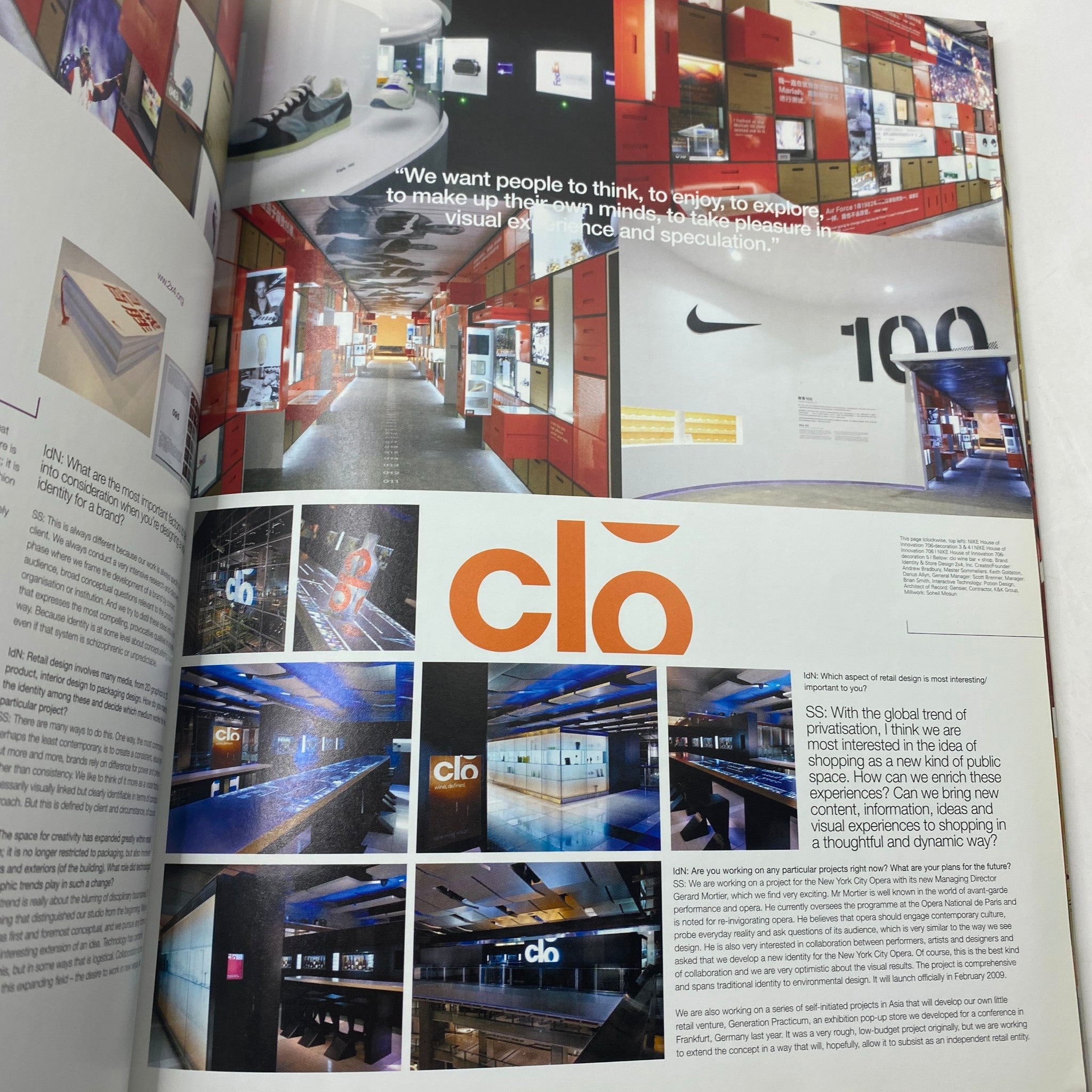 IdN Magazine 2008/2009 Vol 15 No. 6 Design the Retail Revolution No Label