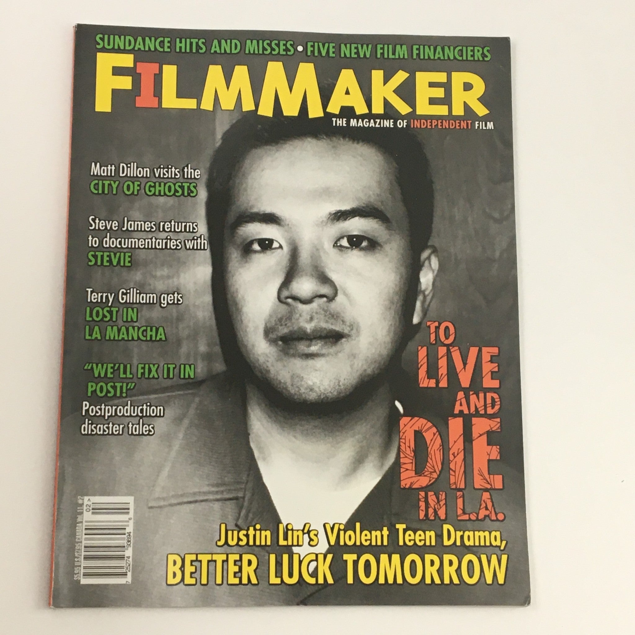 Filmmaker Magazine Winter 2003 Director Justin Lin Violent Teen Drama No Label