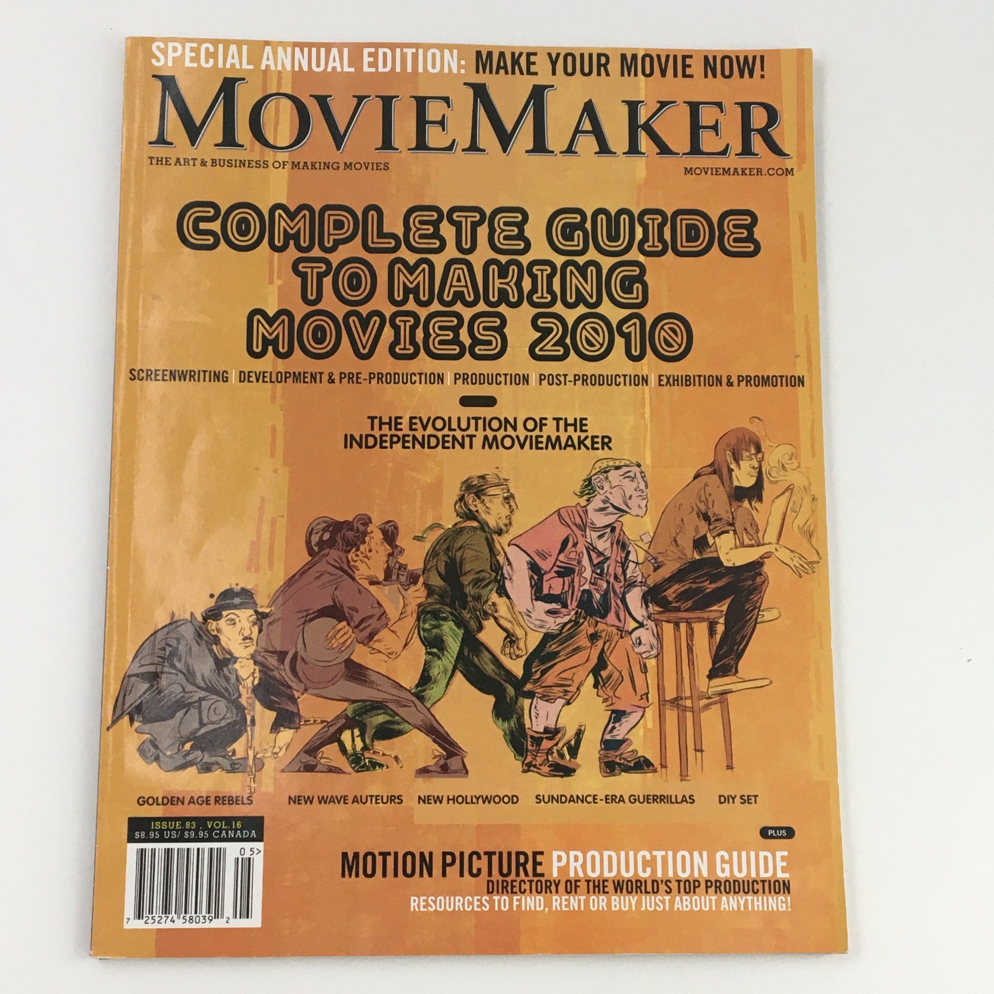 Movie Maker Magazine Complete Guide To Making Movies in 2010, No Label VG