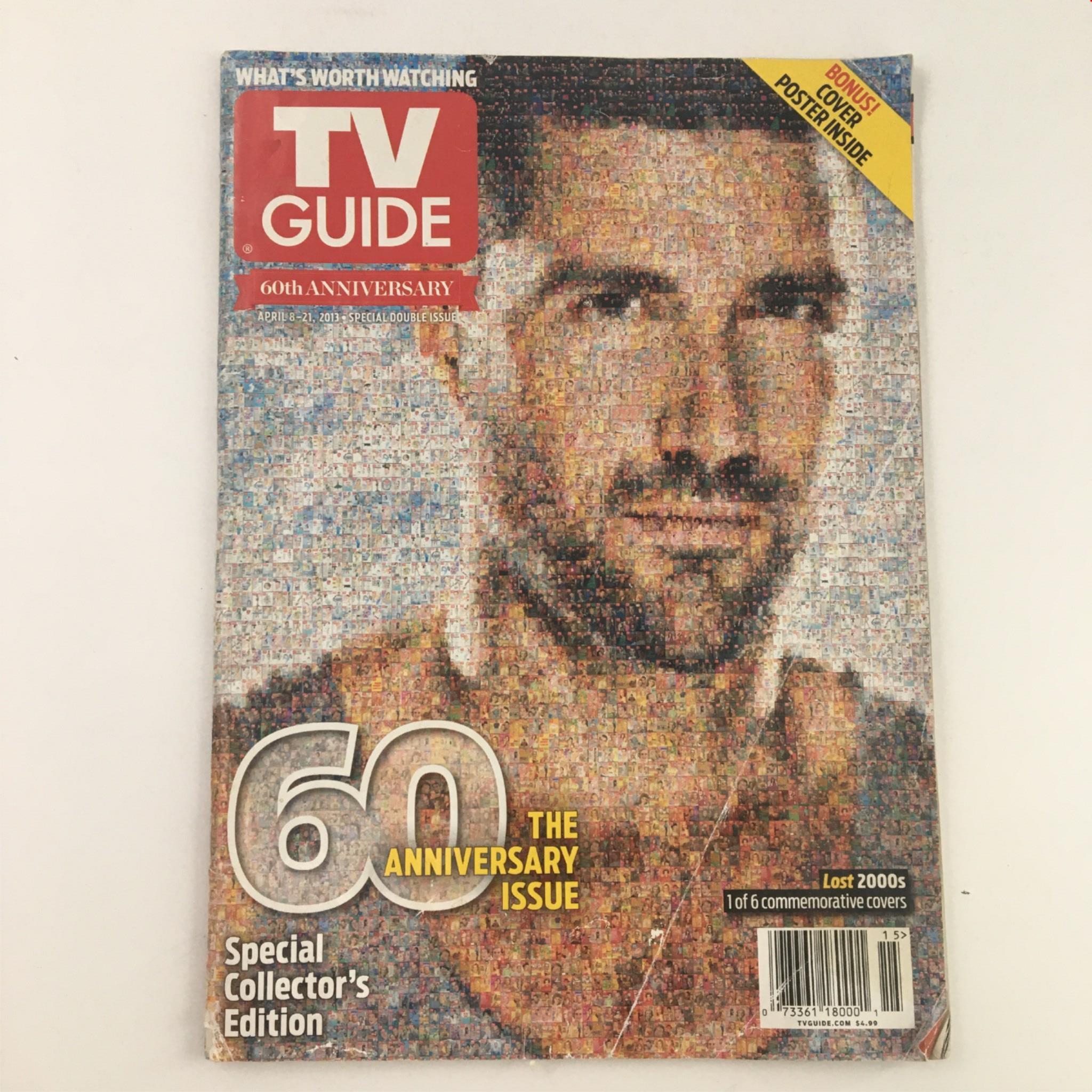 TV Guide Magazine April 8 2013 Matthew Fox Cover Special Collector's Edition