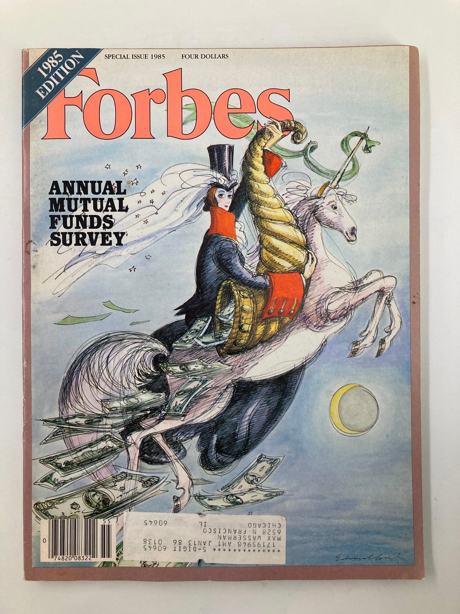 VTG Forbes Magazine September 16 1985 The Annual Mutual Funds Survey