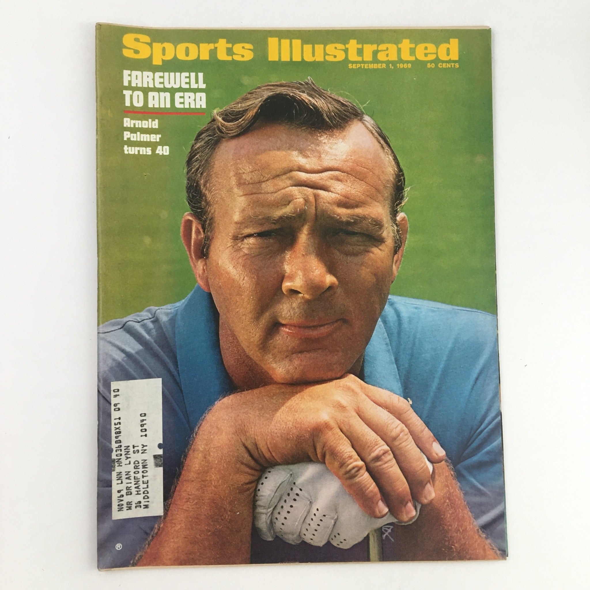 Sports Illustrated Magazine September 1 1969 Professional Golfer Arnold Palmer