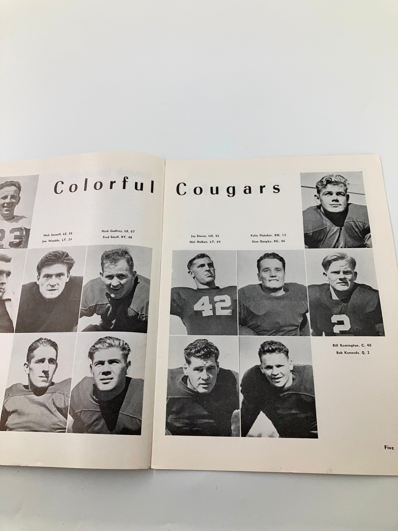 1941 NCAA Football USC Trojans vs Washington State Cougars Pigskin Review