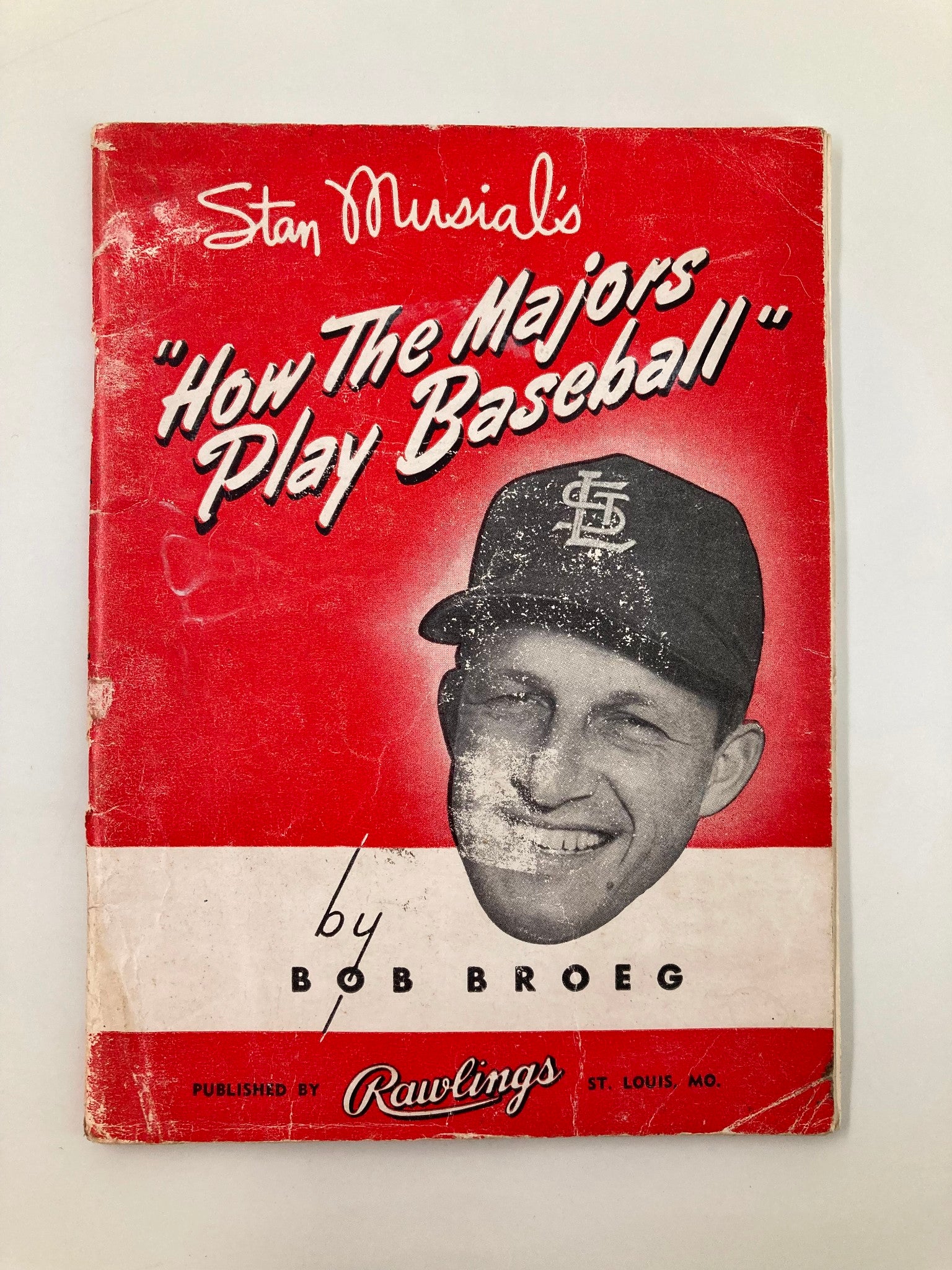 1946 Stan Musial's How The Majors Play Baseball by Bob Broeg