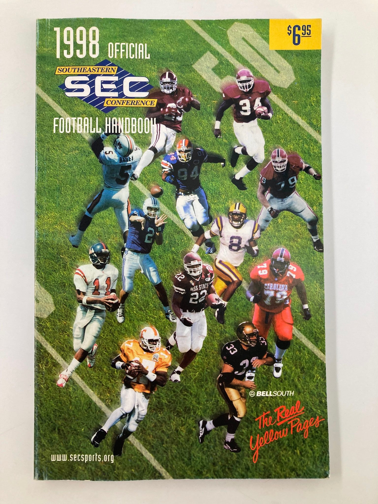 1998 Official Southeastern Conference Football Handbook