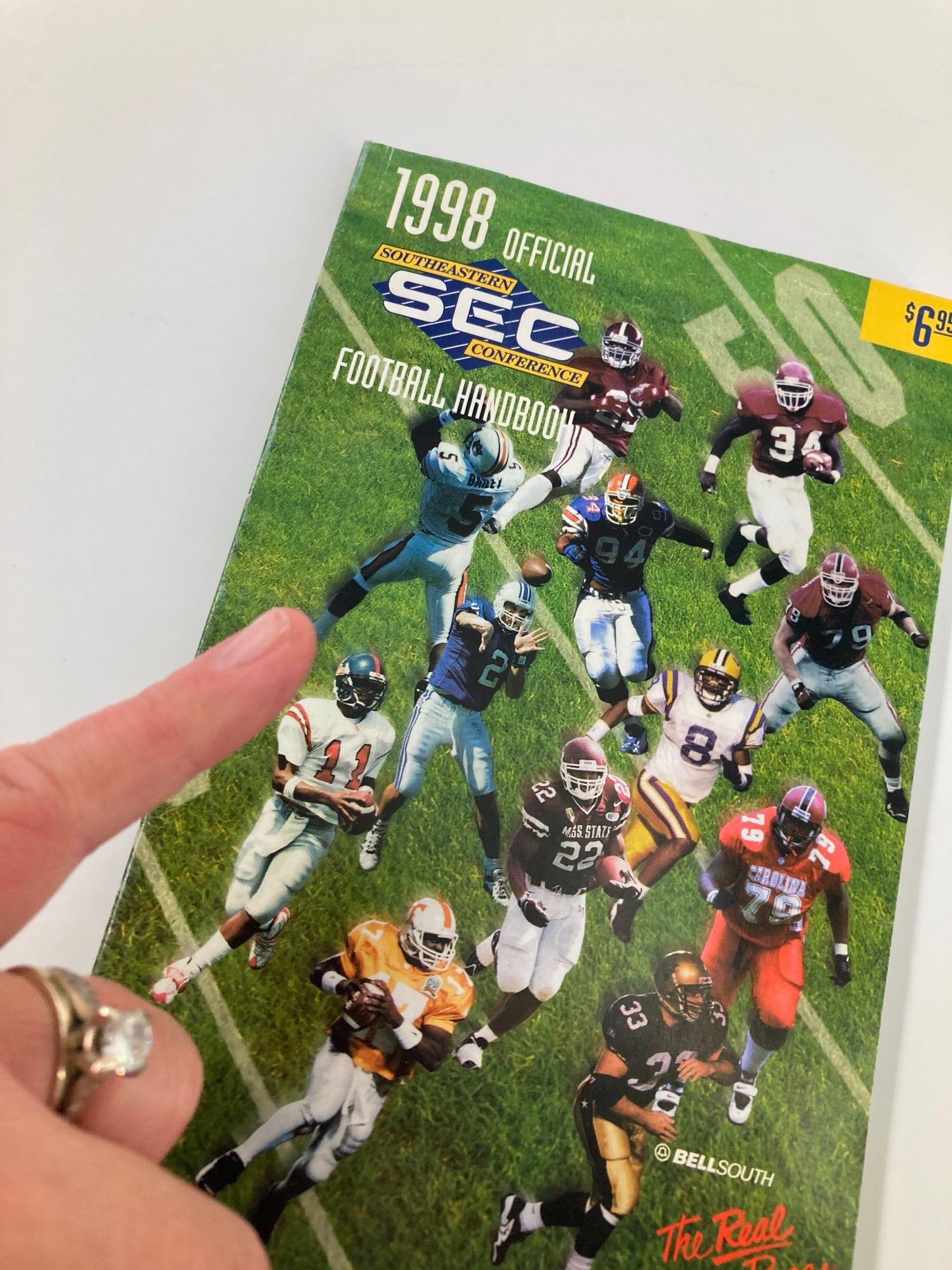 1998 Official Southeastern Conference Football Handbook