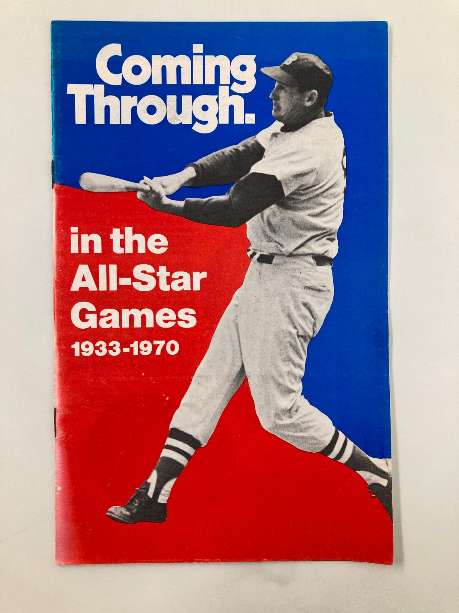 1933-1970 MLB Coming Through All-Star Games National League and American League