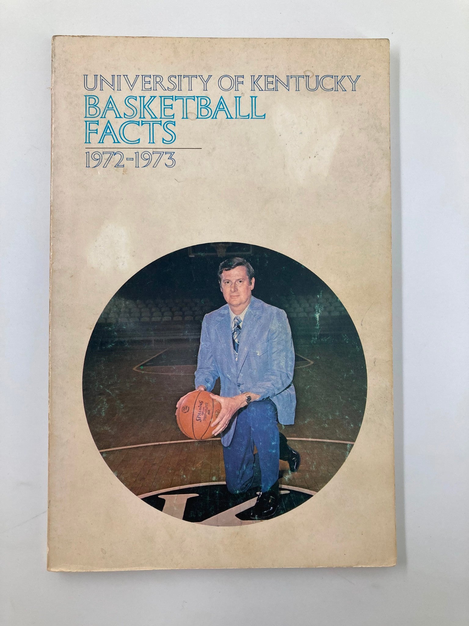 1972-1973 NCAA University of Kentucky Basketball Facts