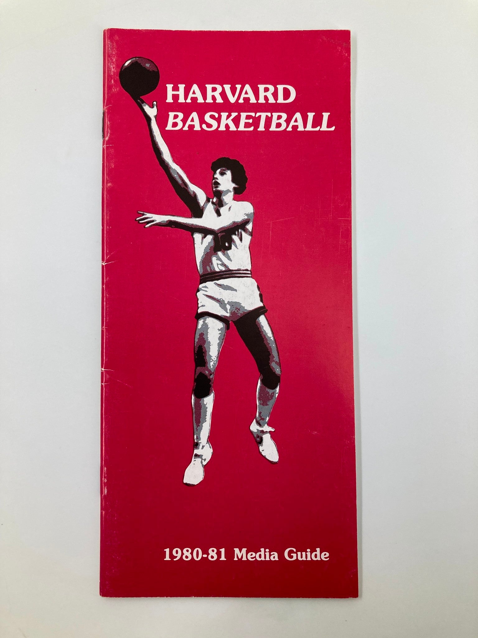 1980-1981 NCAA Harvard Crimson Basketball Official Media Guide