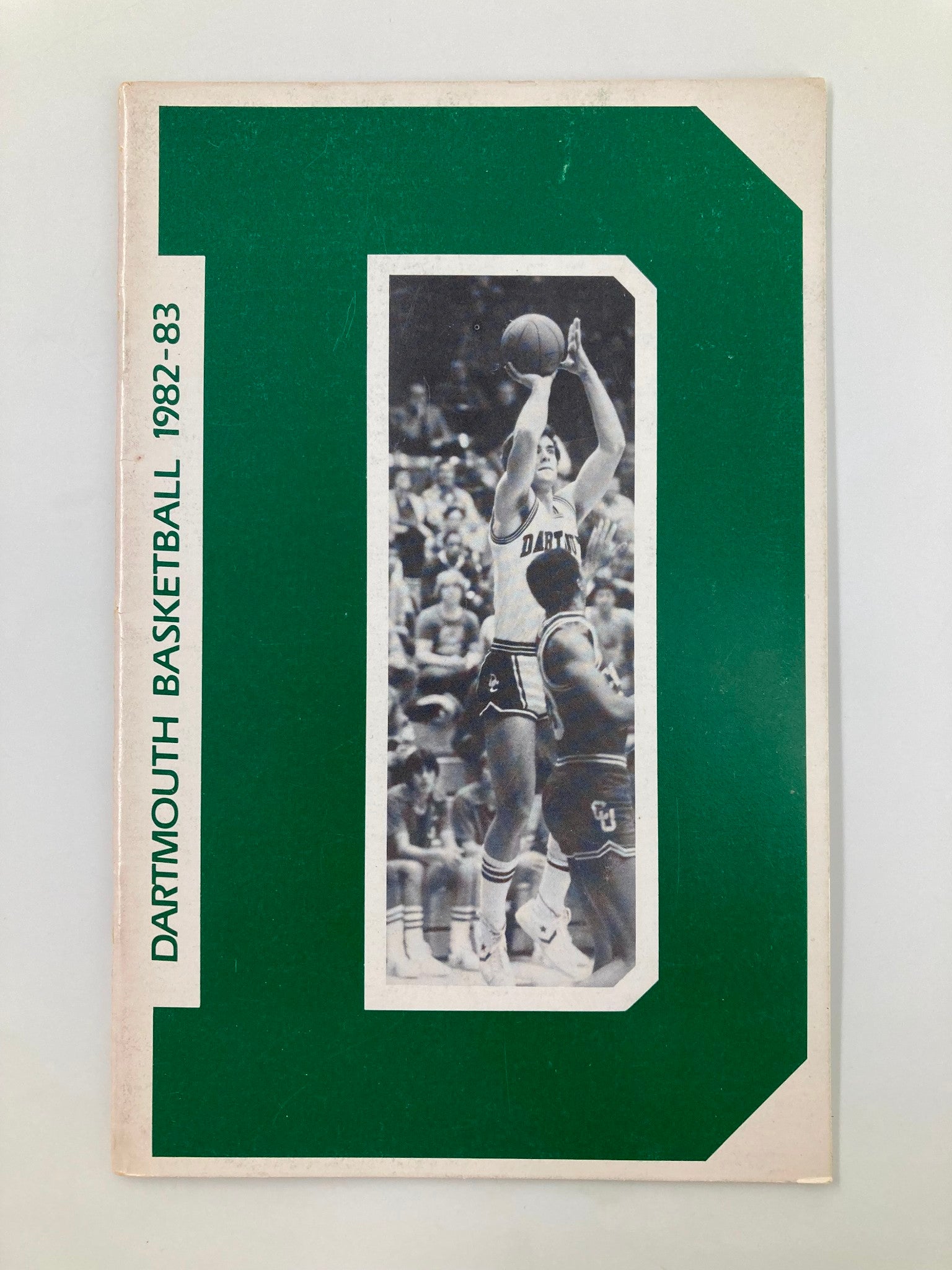 1982-1983 NCAA Dartmouth Big Green Basketball Official Press Guide