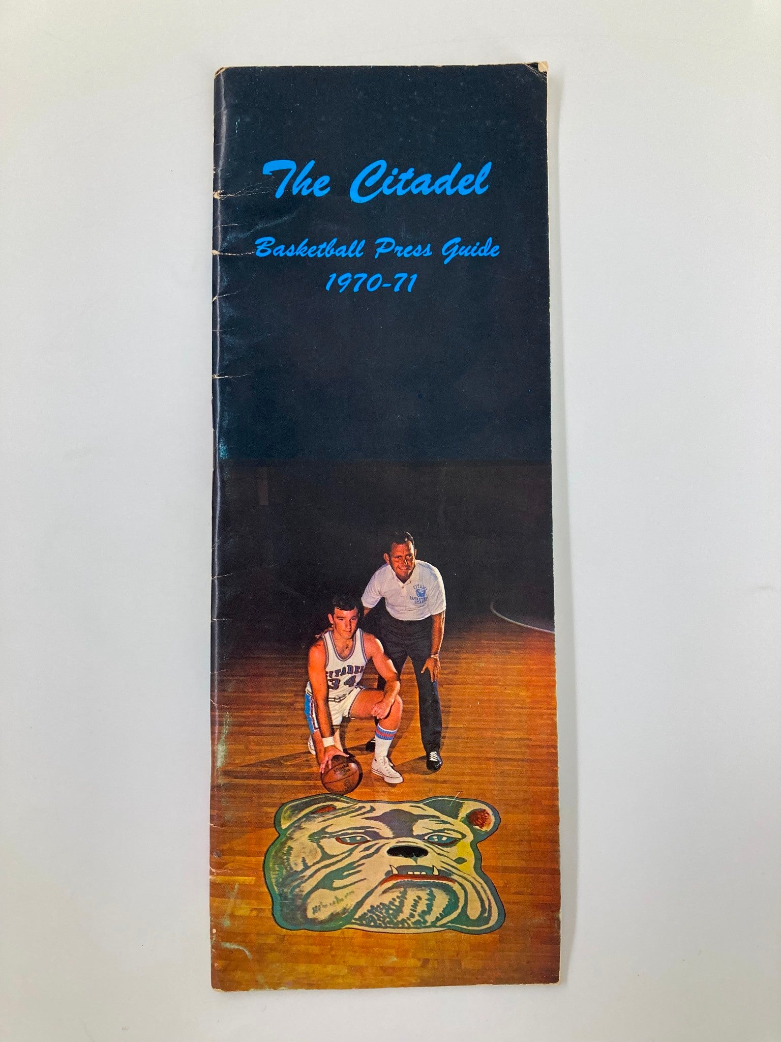 1970-1971 NCAA The Citadel Bulldogs Basketball Press Guide