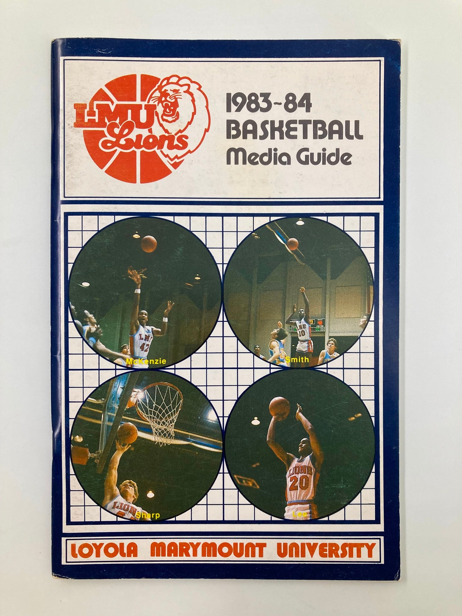 1983-1984 NCAA Loyola Marymount Lions Basketball Media Guide