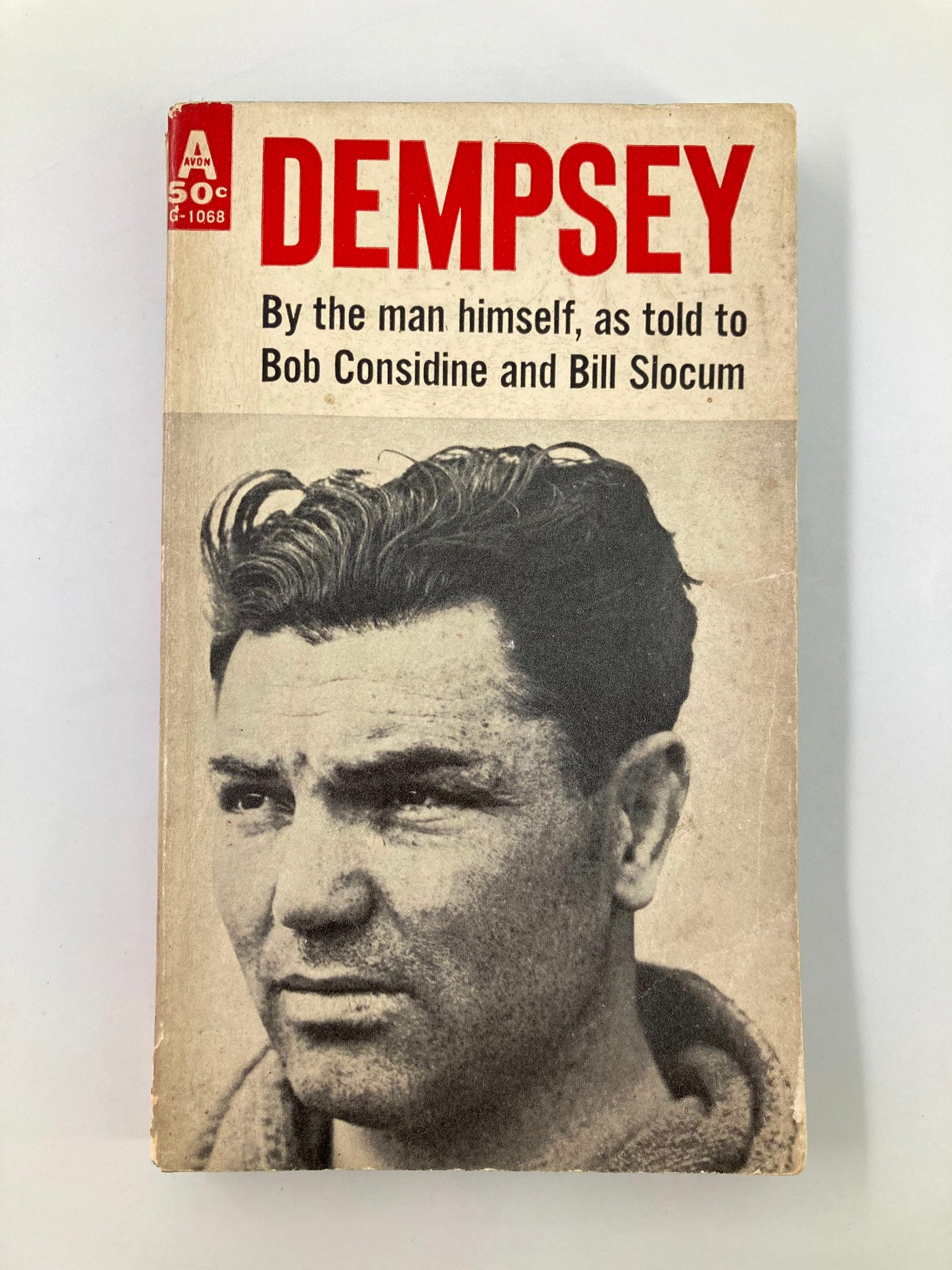 1960 Dempsey by The Man Himself As Told to Bob Considine, Bill Slocum