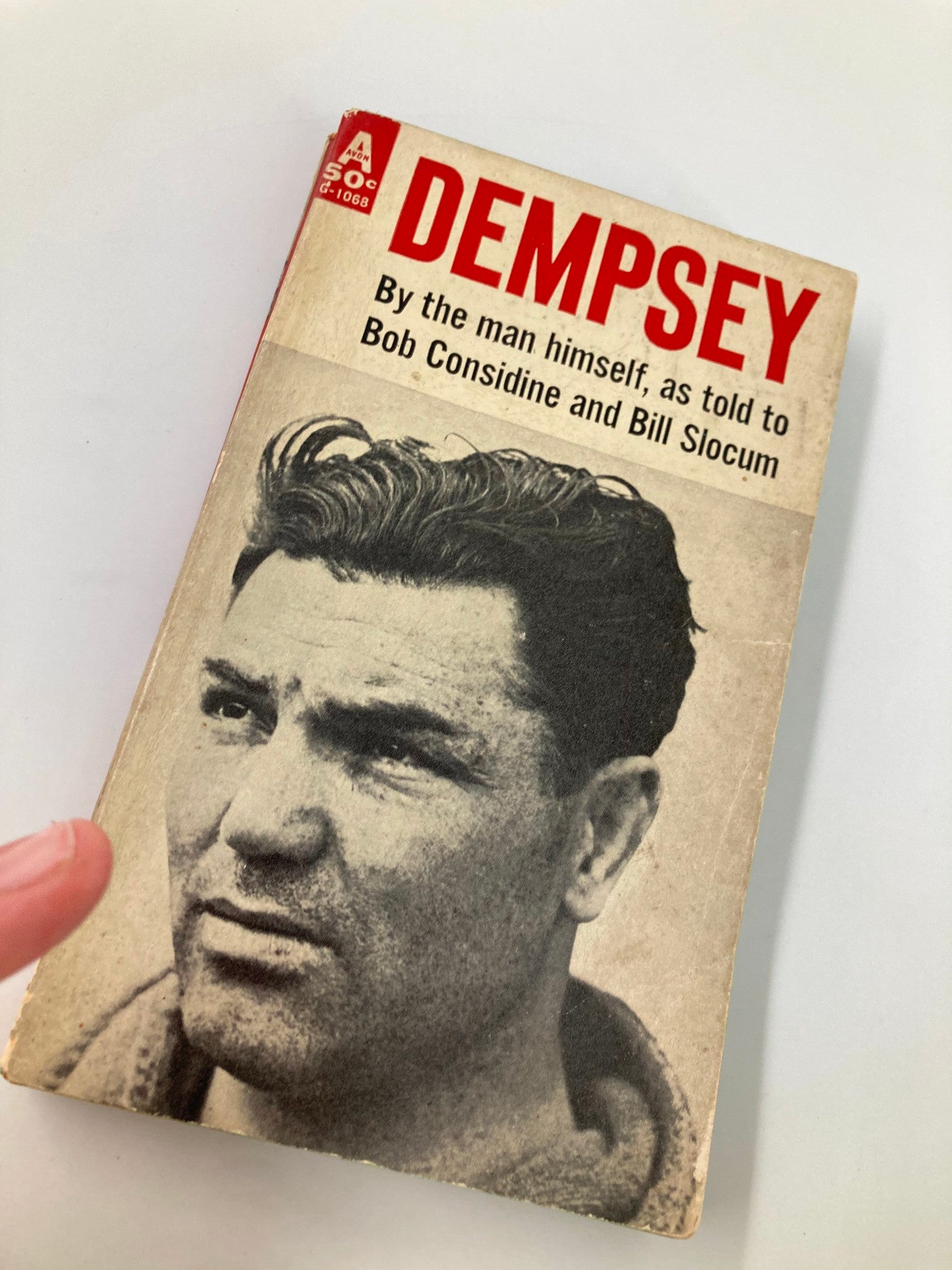 1960 Dempsey by The Man Himself As Told to Bob Considine, Bill Slocum