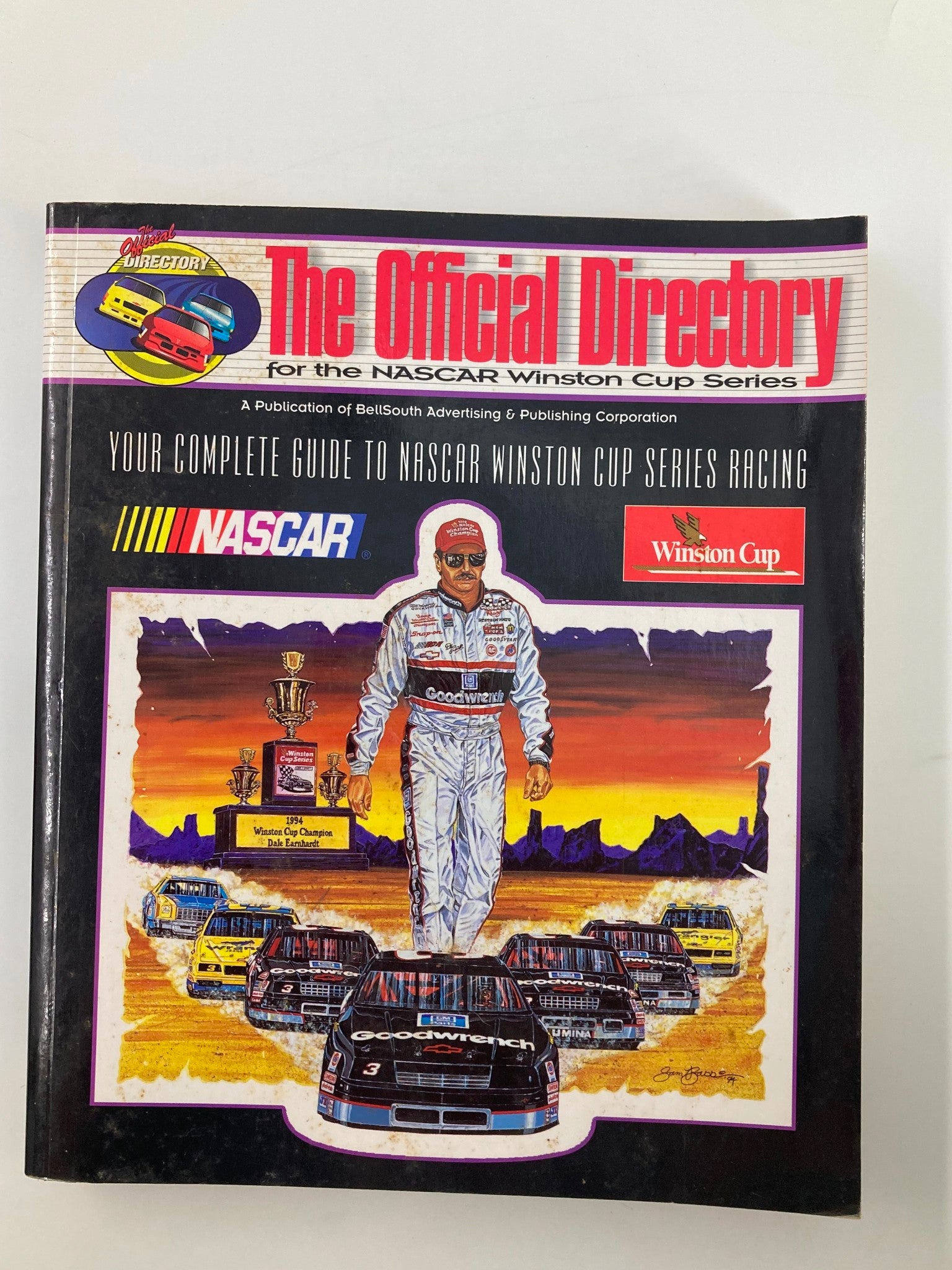 1995 The Official Directory for the NASCAR Winston Cup Series