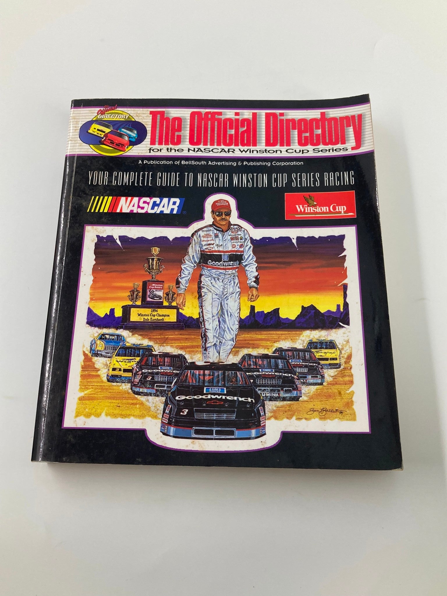 1995 The Official Directory for the NASCAR Winston Cup Series