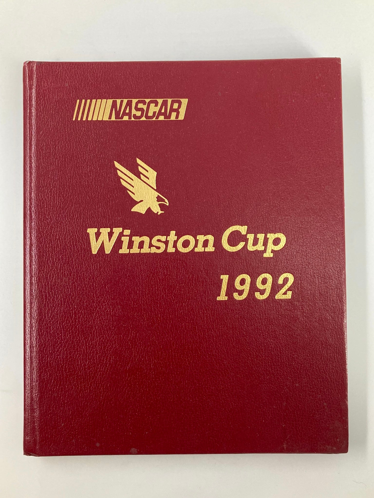 1992 NASCAR Winston Cup Book Richard Petty and Sterling Marlin