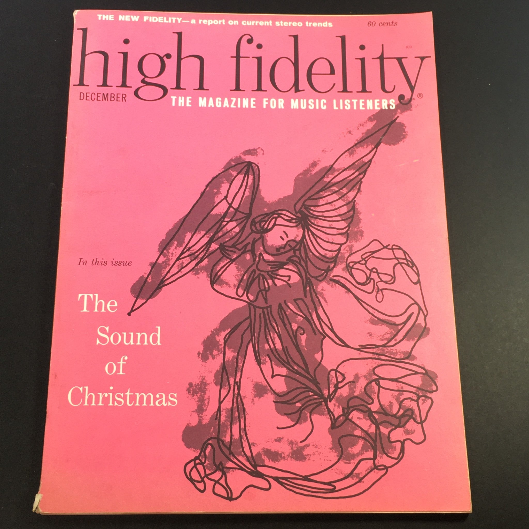 VTG High Fidelity Music Magazine December 1962 - The Sound of Christmas