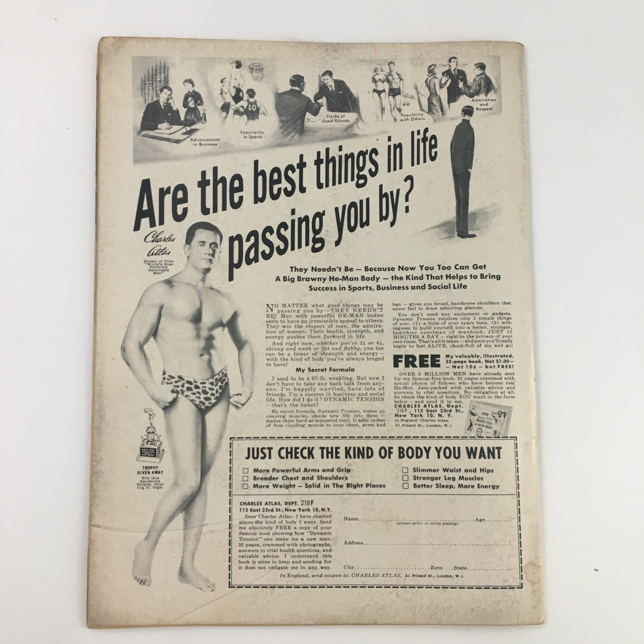The Wrestler Magazine July 1973 Ernie Ladd, Dory Funk Jr & Jerry Brisco No Label