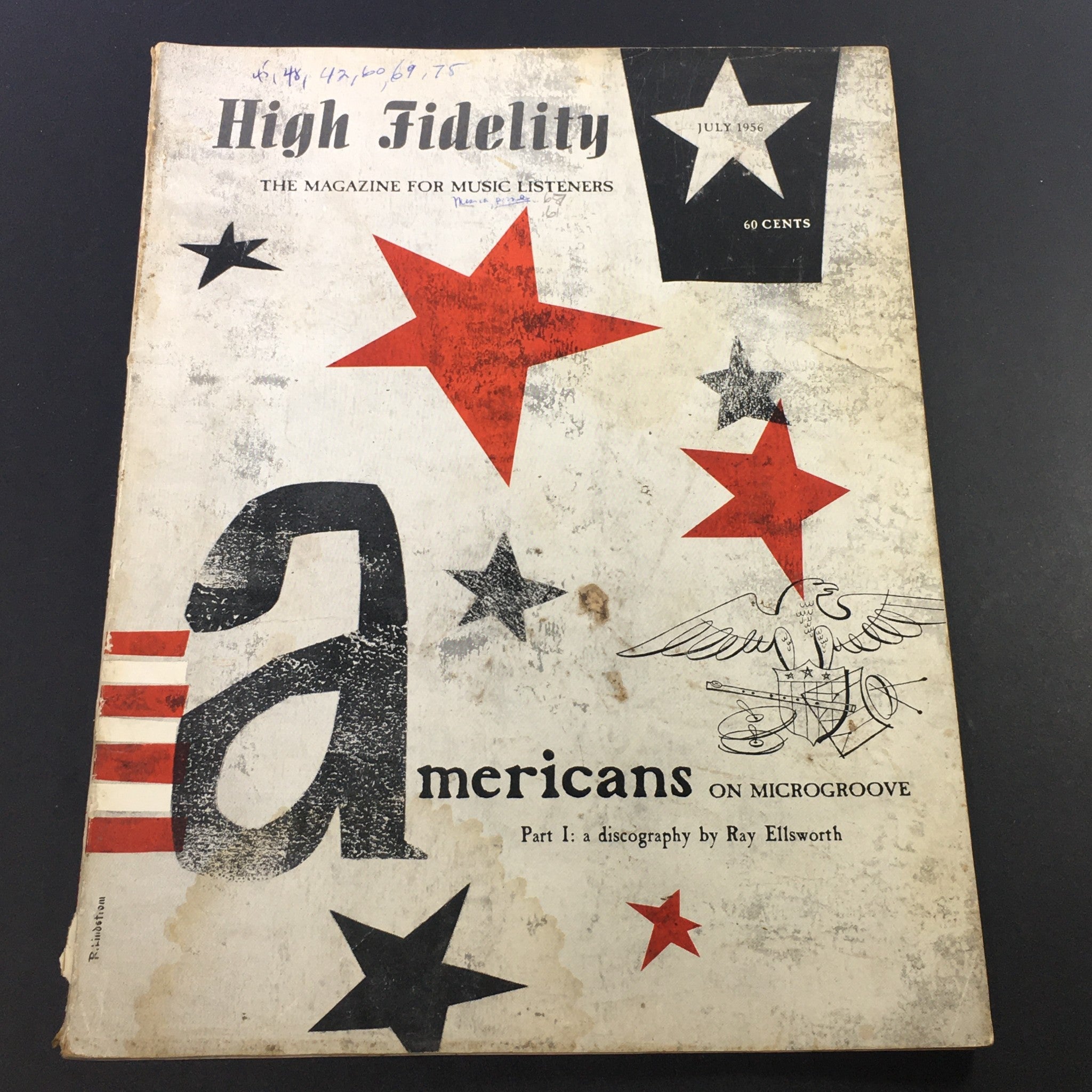 VTG High Fidelity Music Magazine July 1956 - Americans on Microgroove Part I