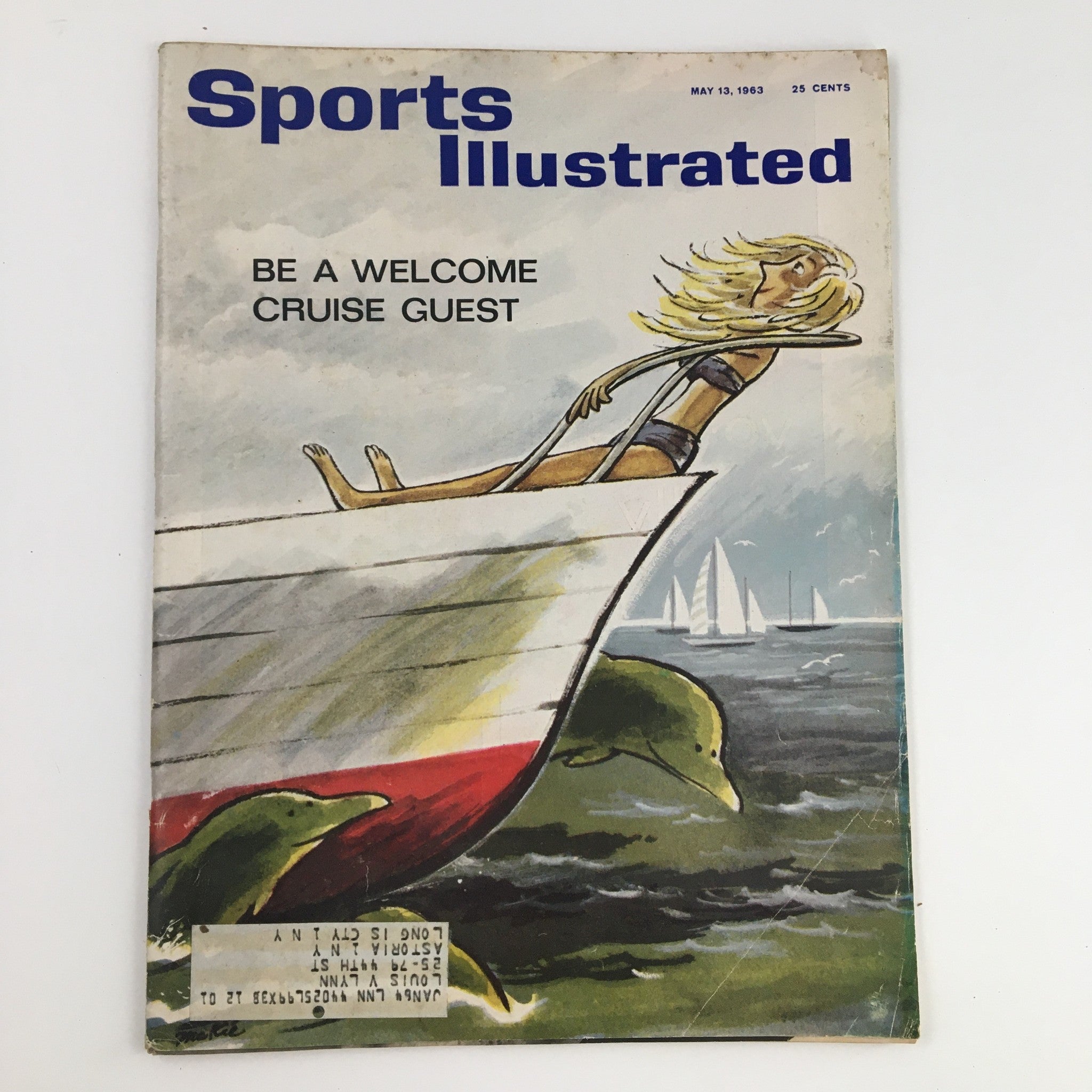 Sports Illustrated Magazine May 13 1963 Irish Charlie Mills Prince of Trotters