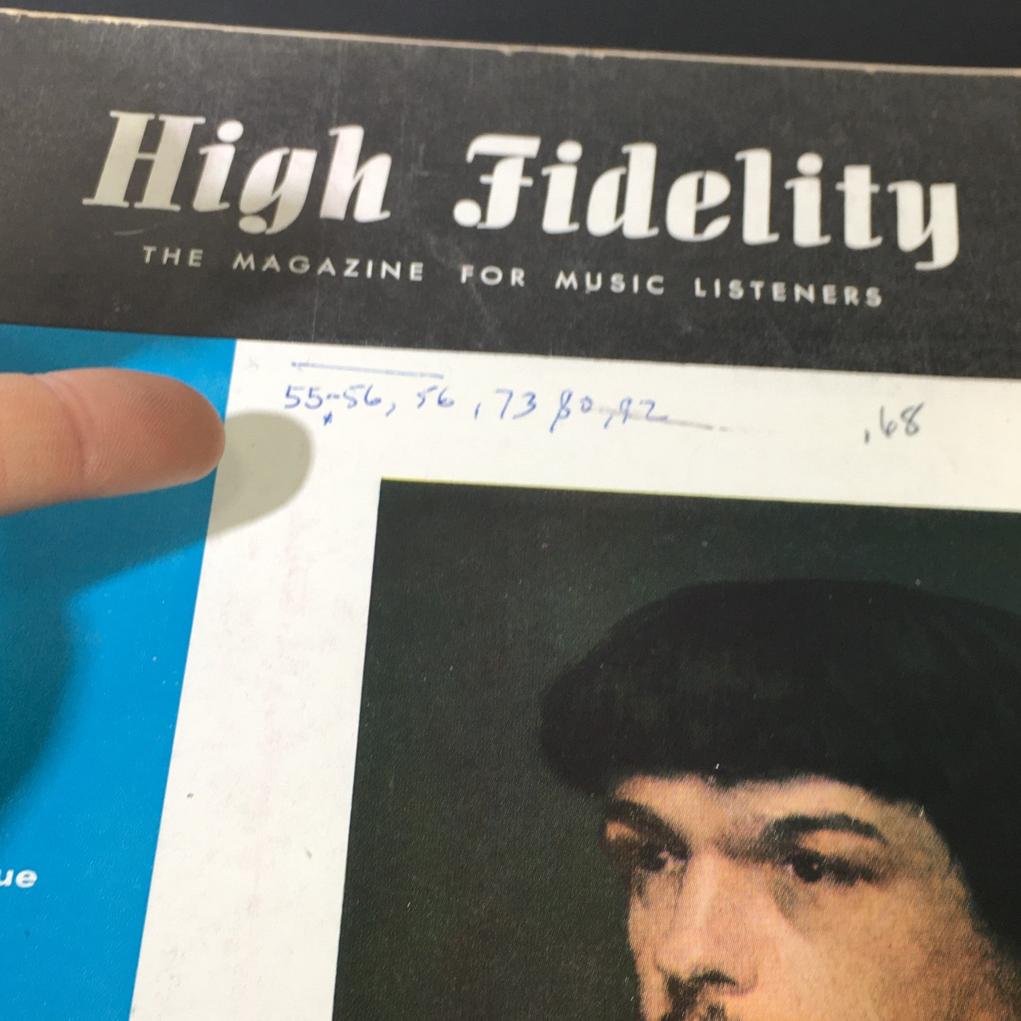 VTG High Fidelity Music Magazine January 1958 - Claude Debussy on Microgroove