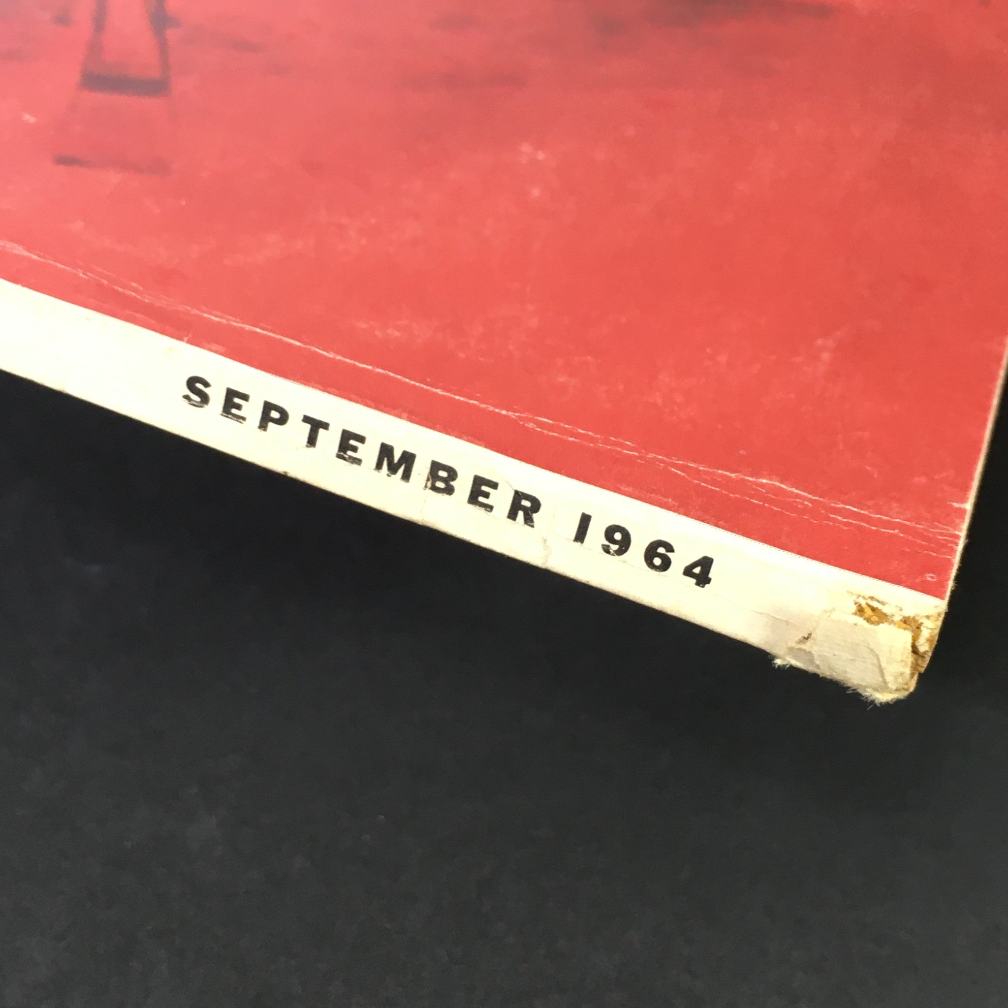 VTG High Fidelity Music Magazine September 1964 - Disappearing Strings Case