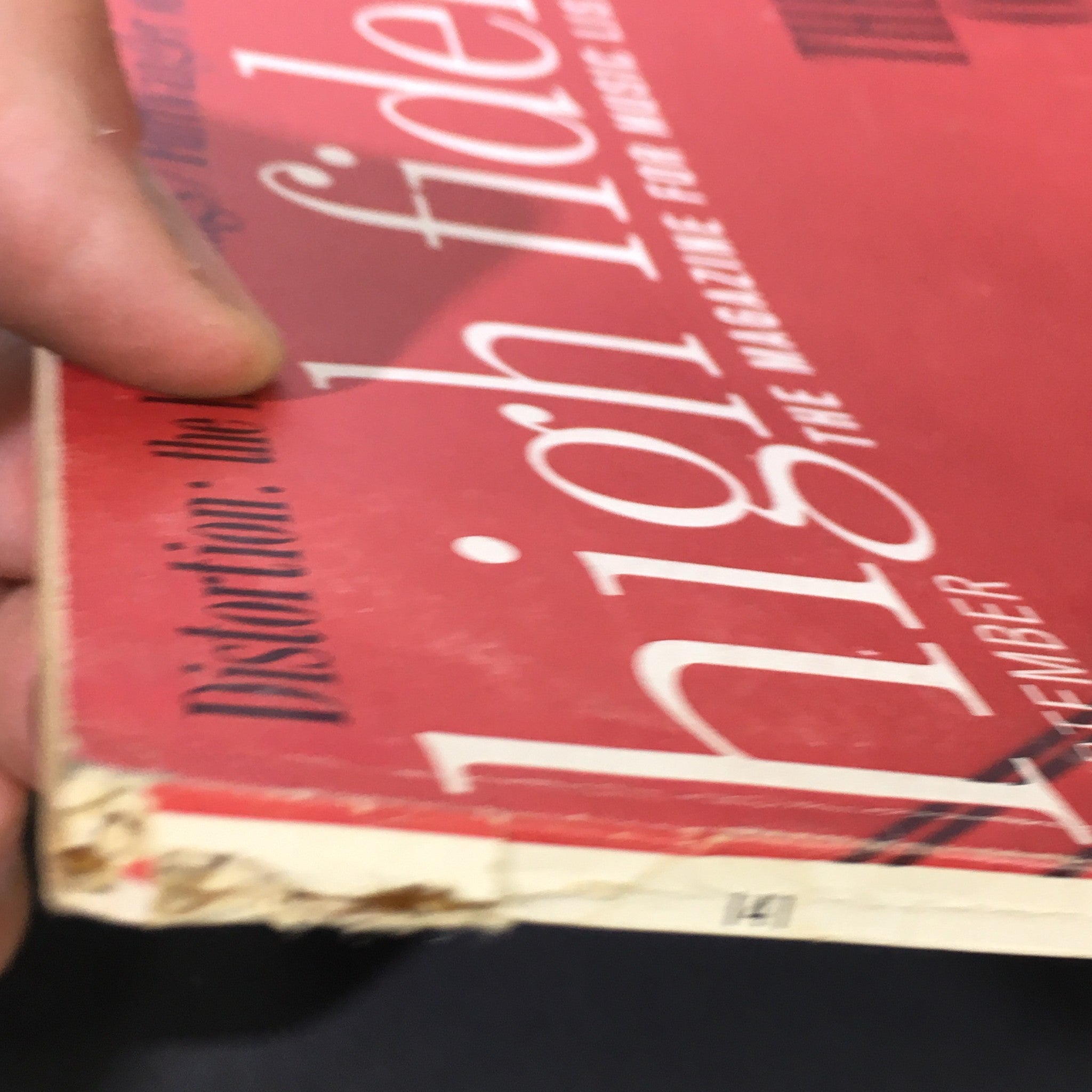 VTG High Fidelity Music Magazine September 1964 - Disappearing Strings Case