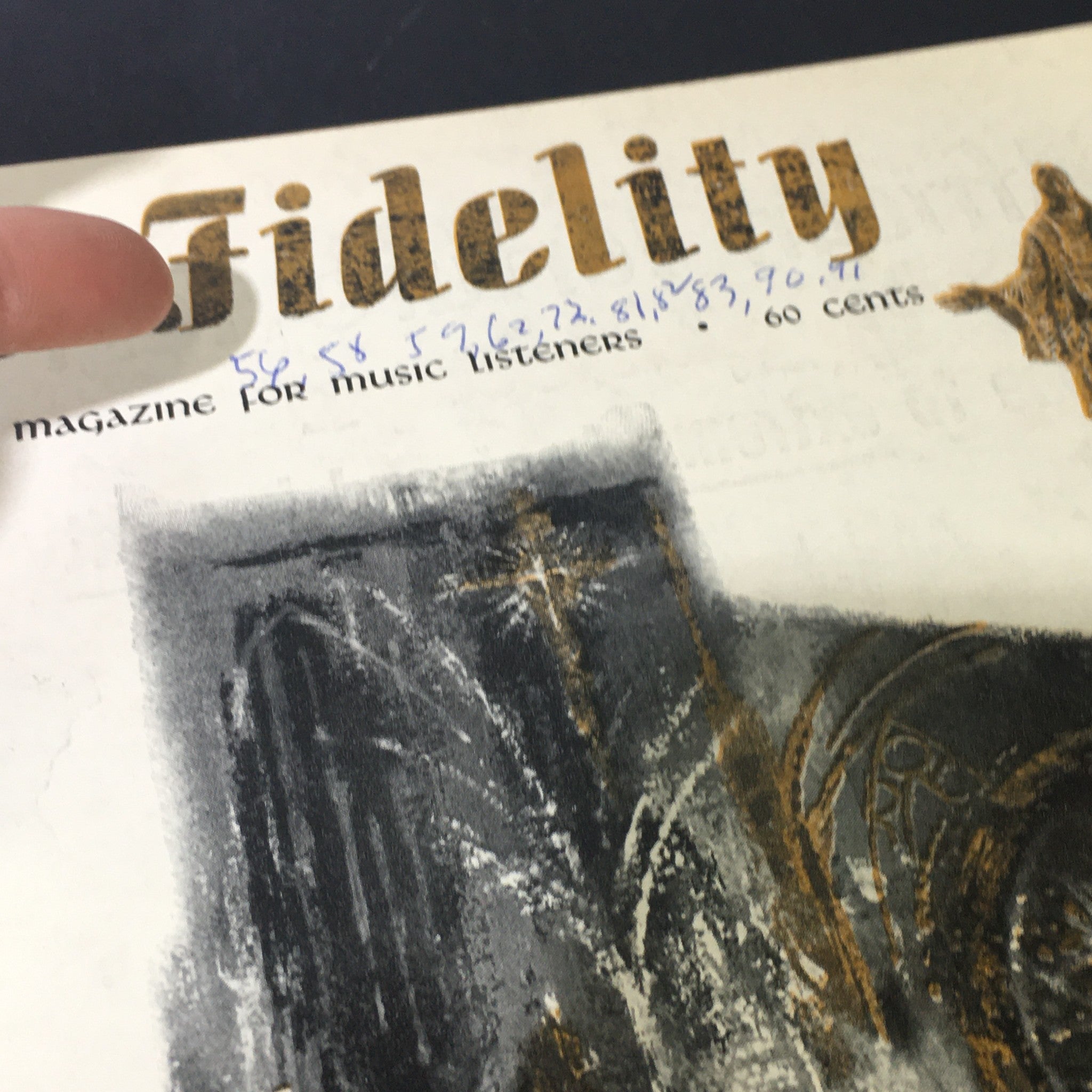 VTG High Fidelity Music Magazine September 1955 - Johann Sebastian Bach Works