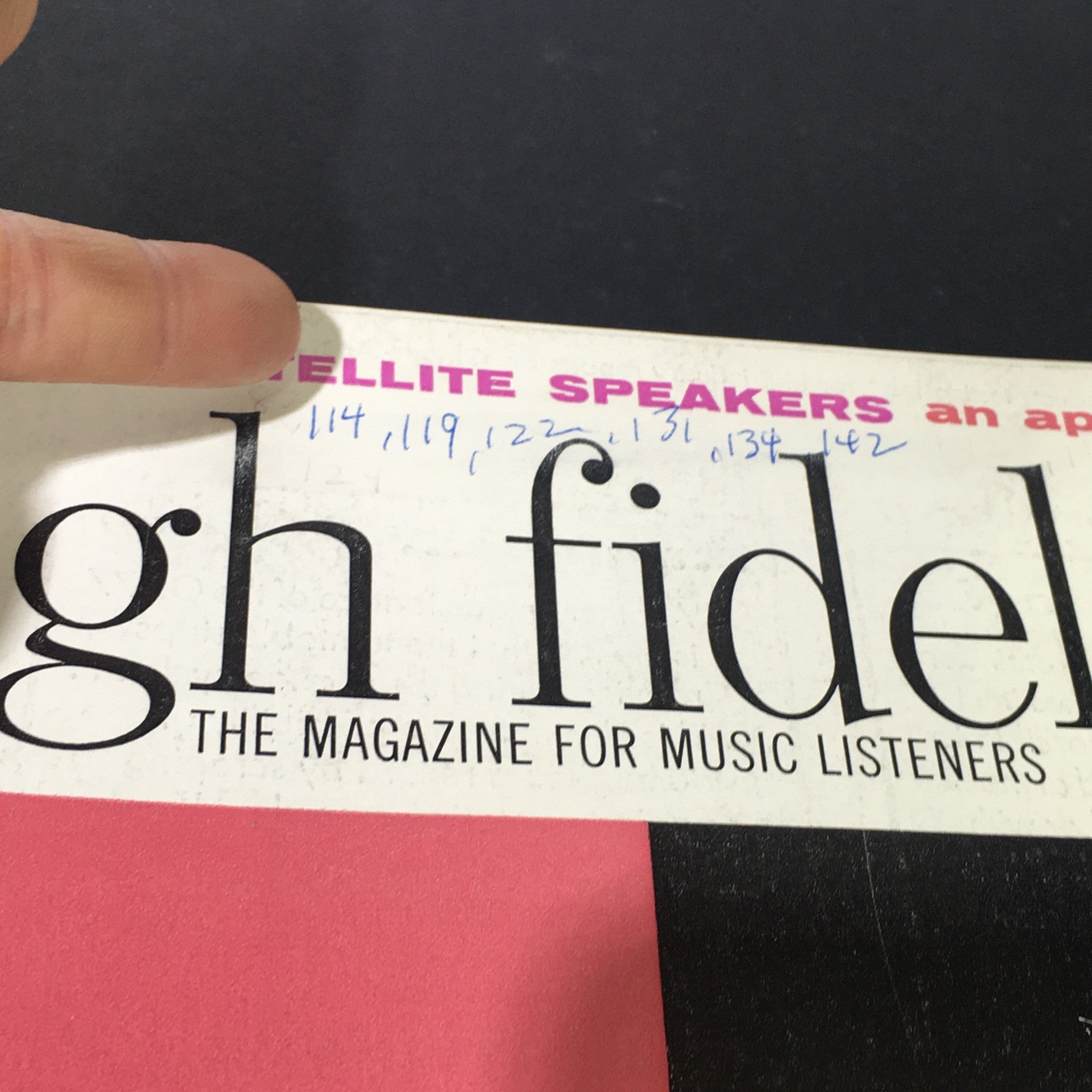 VTG High Fidelity Music Magazine October 1959 - Ernest Newman 1868-1959