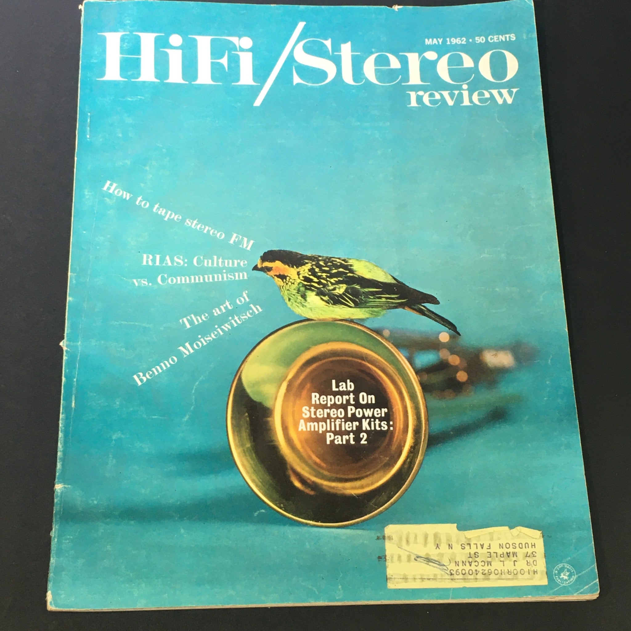 VTG HiFi Stereo Review Magazine May 1962 - Stereo Power Amplifier Kits Part 2