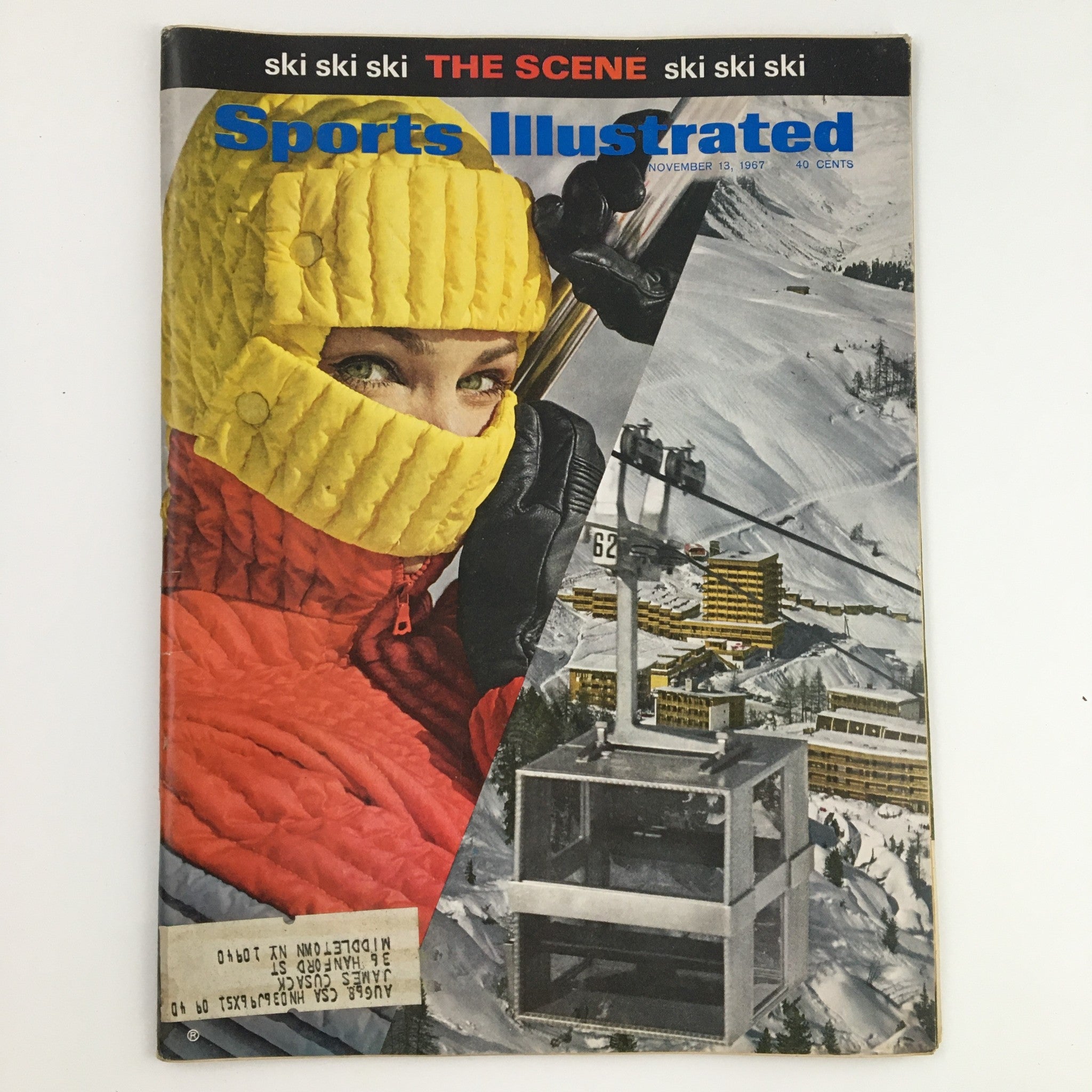 Sports Illustrated Magazine November 13 1967 Ernst Hast Photograph The Ski Scene