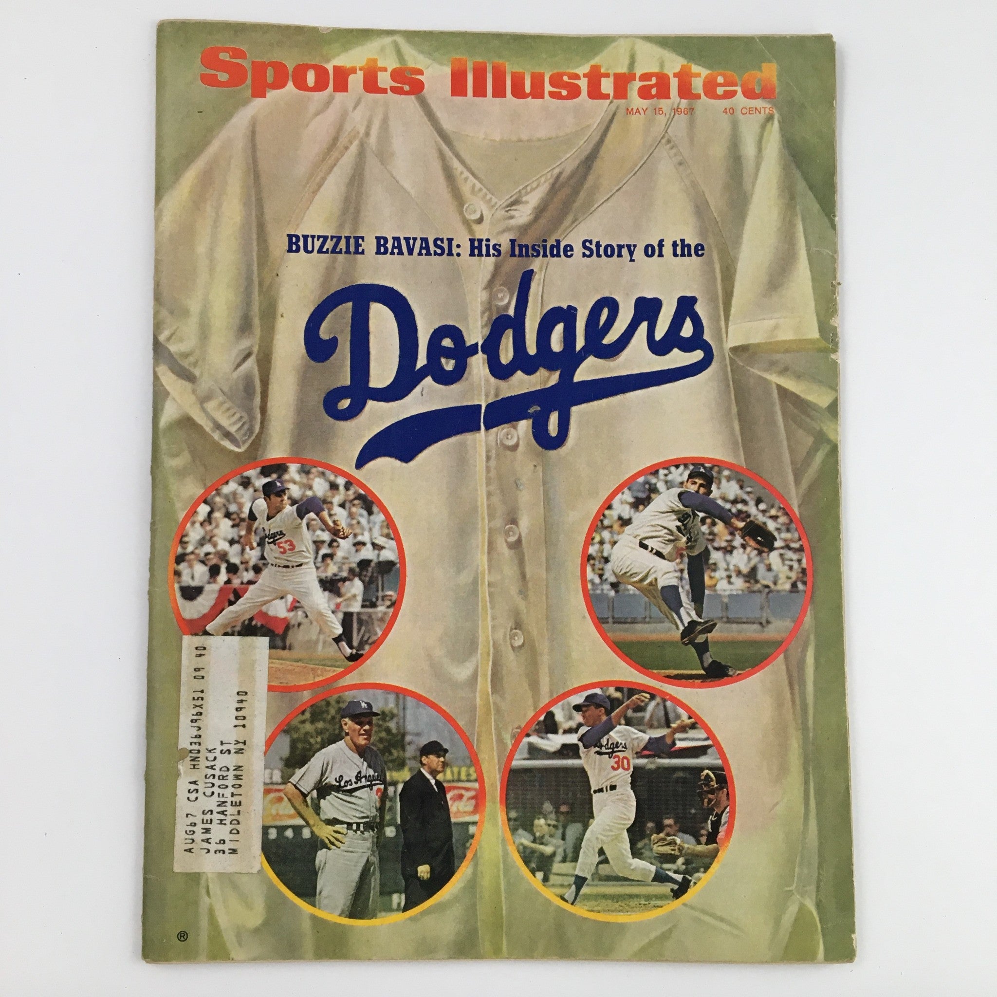 Sports Illustrated Magazine May 15 1967 Buzzie Bavasi Inside Story of Dodgers